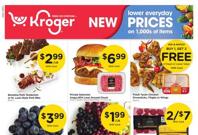 Kroger (Peoria–Neponset Area, IL) Weekly Ad August 12 - 18, 2026