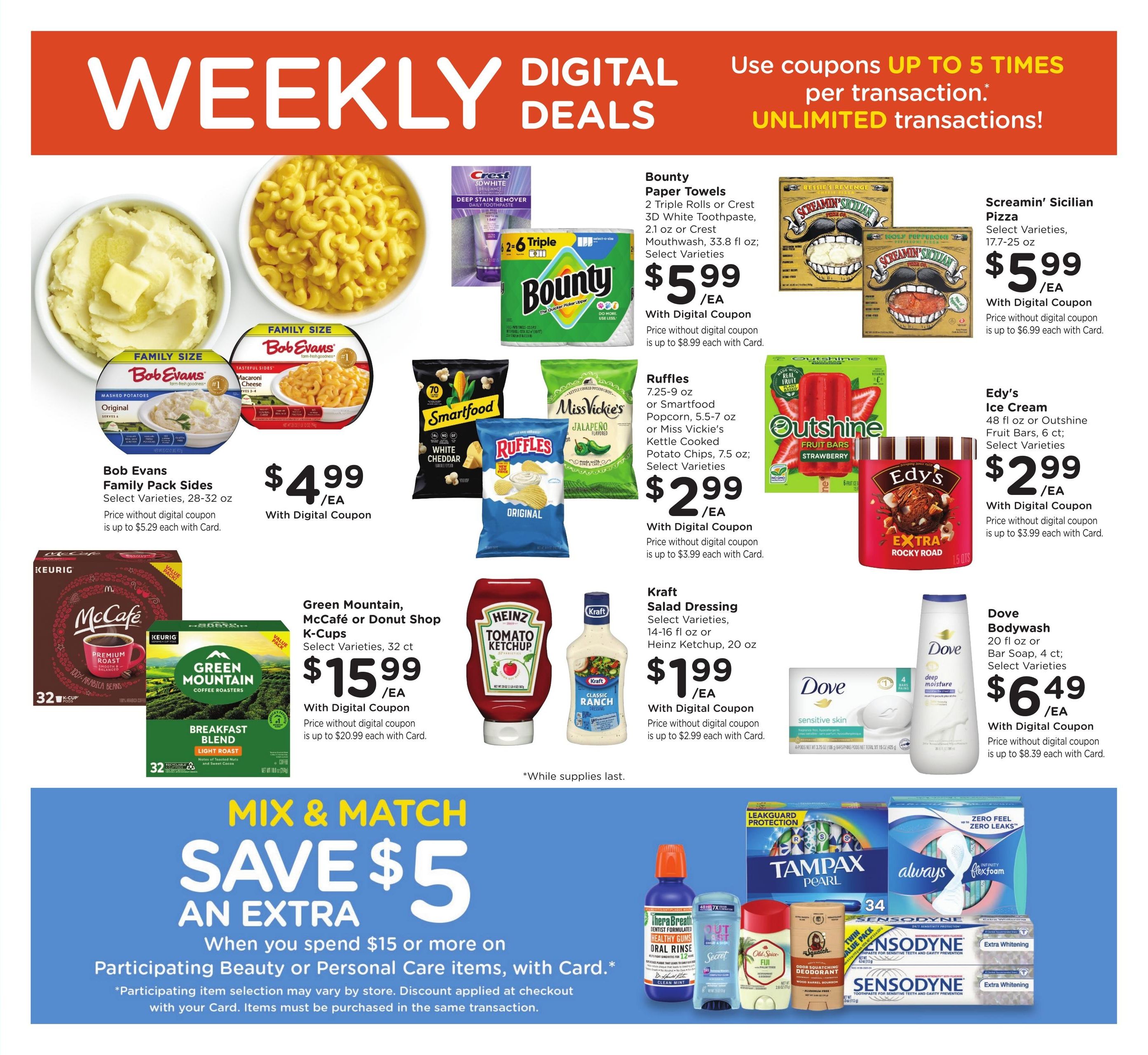 Kroger (Peoria Area, IL) Weekly Ad August 12 - 18, 2026