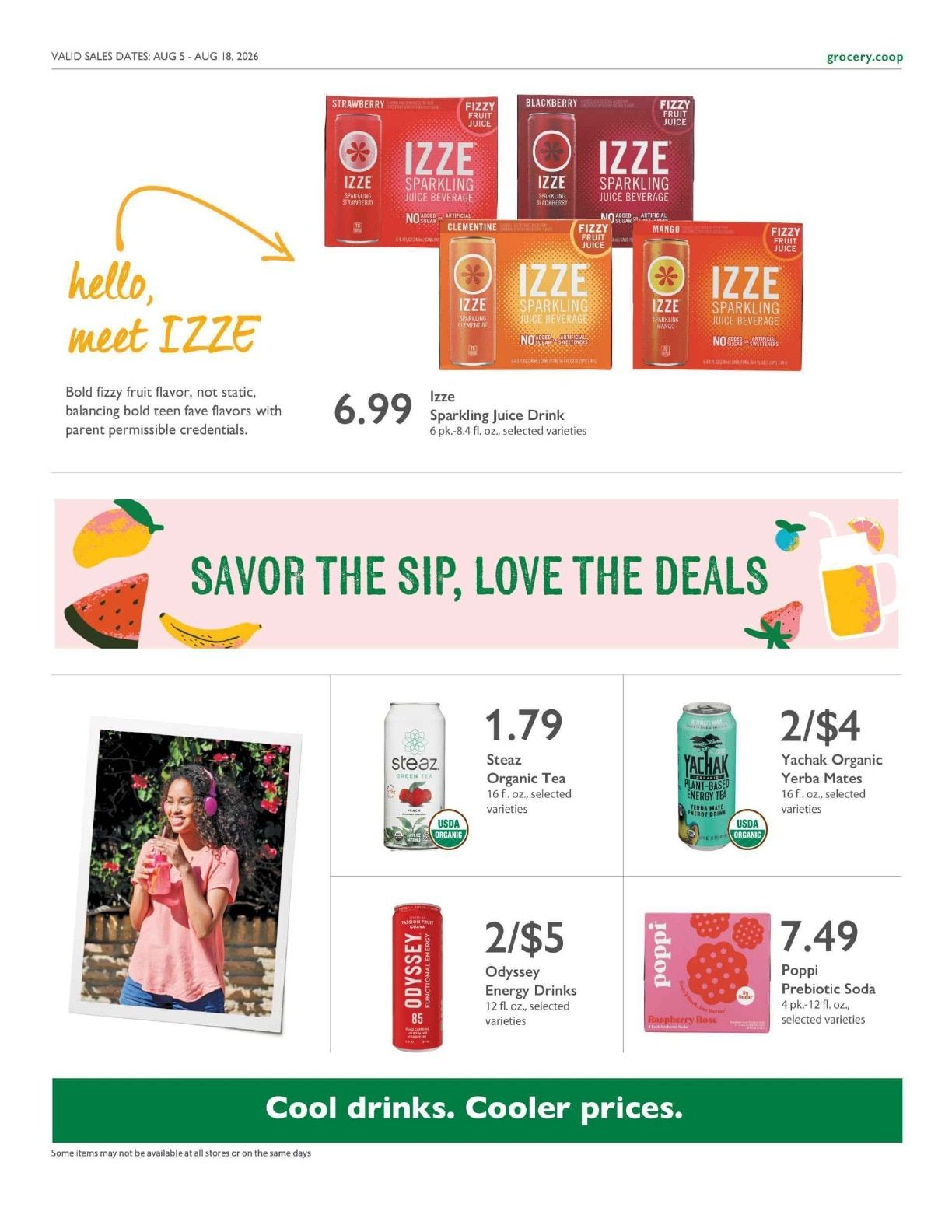 French Broad Food Co-op Co+op Deals Weekly Ad August 5 - 18, 2026