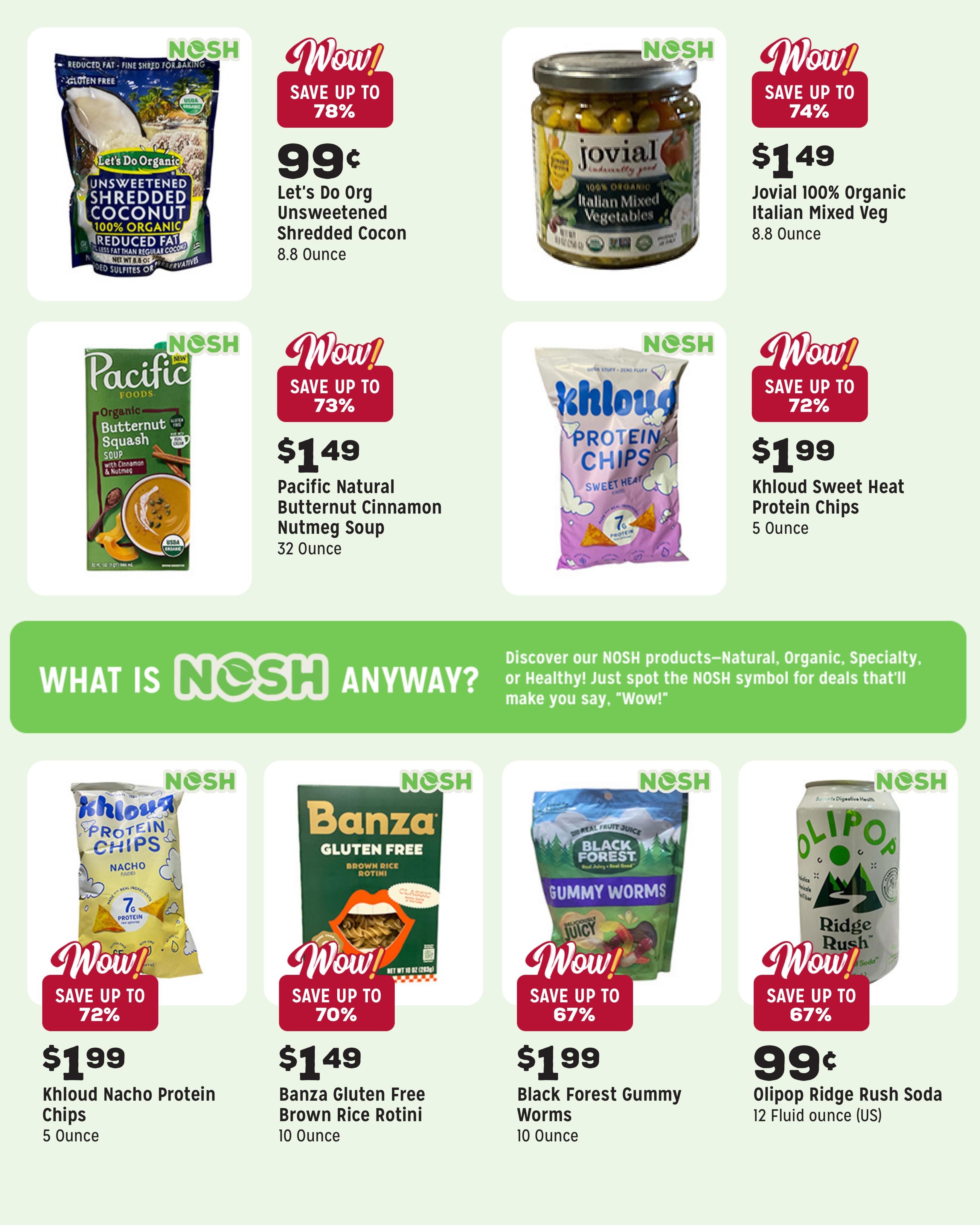 Grocery Outlet (Carlsbad Area, CA) Weekly Ad August 12 - 18, 2026