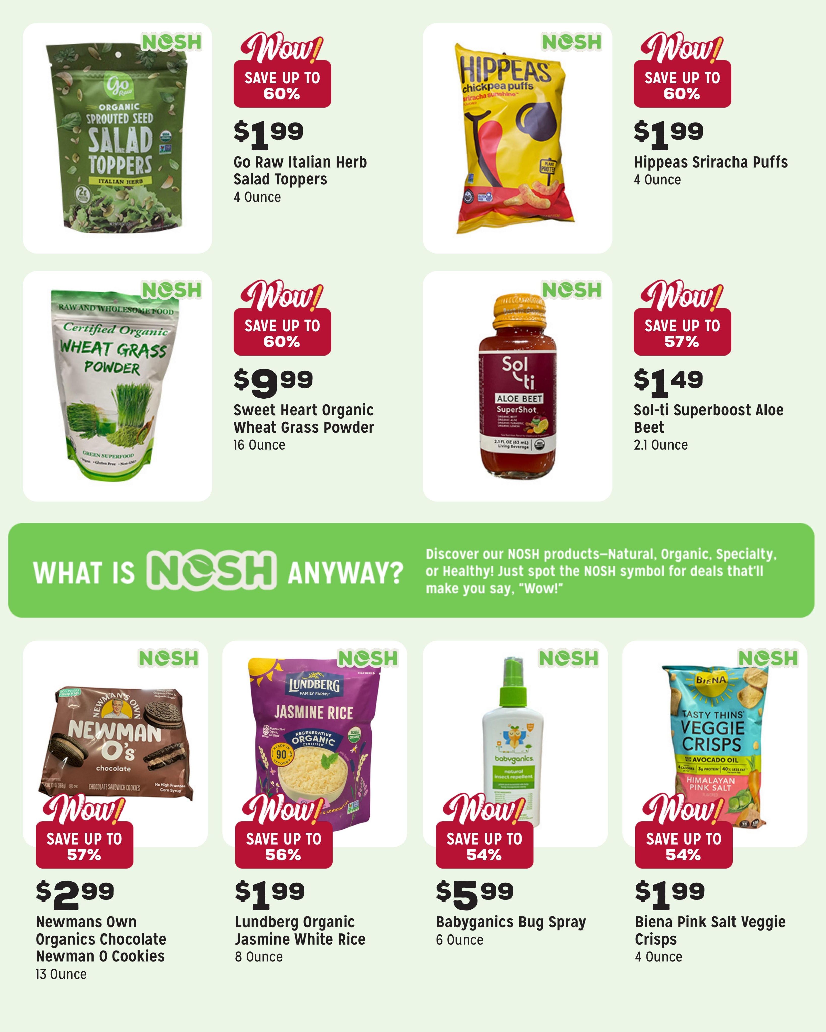 Grocery Outlet (Carlsbad Area, CA) Weekly Ad August 12 - 18, 2026