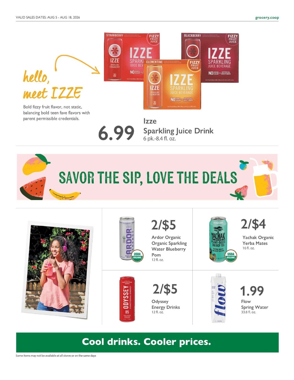 Weaver Street Market Co+op Deals Weekly Ad August 5 - 18, 2026