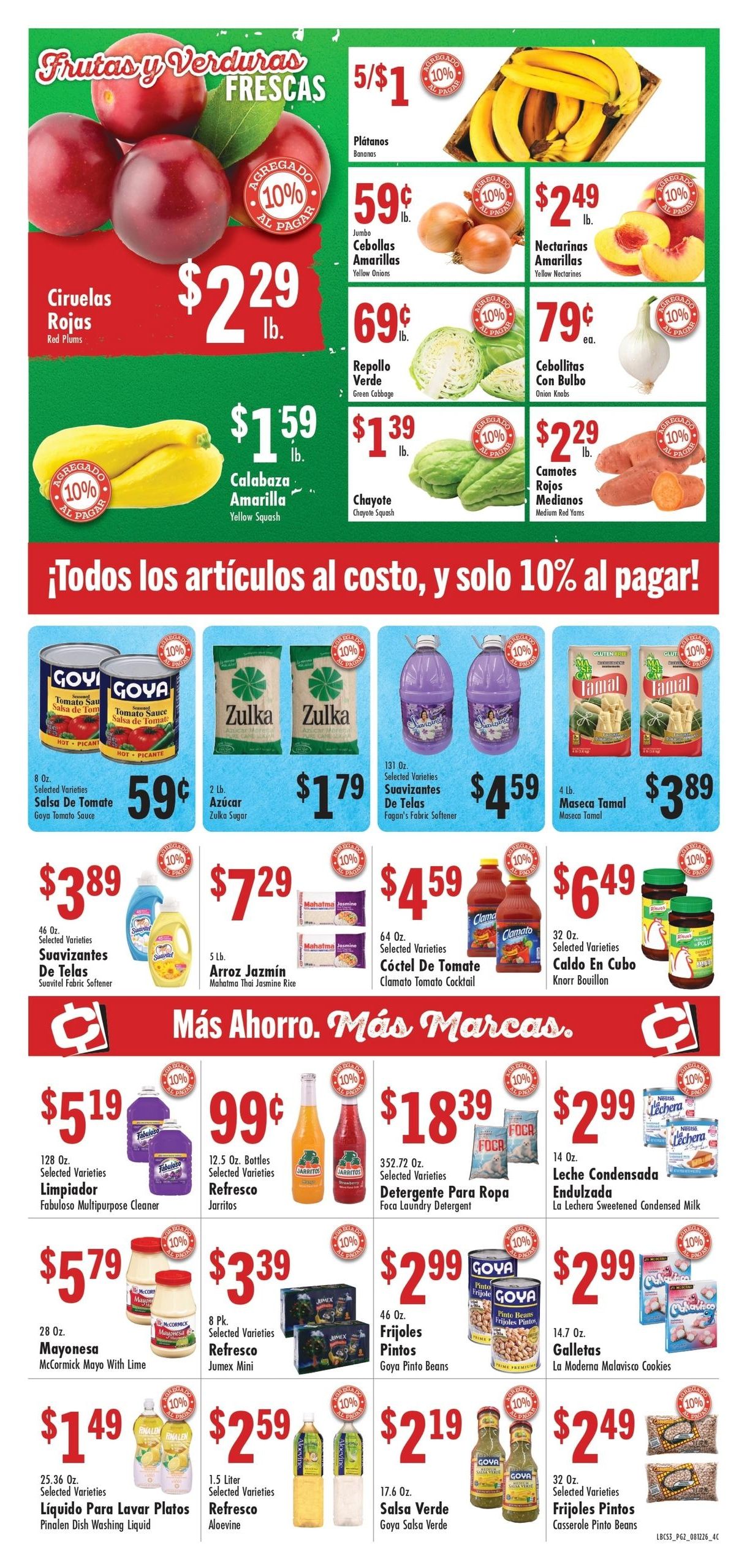 Cash Saver Texas (Odessa Area, TX) Weekly Ad August 12 - 18, 2026