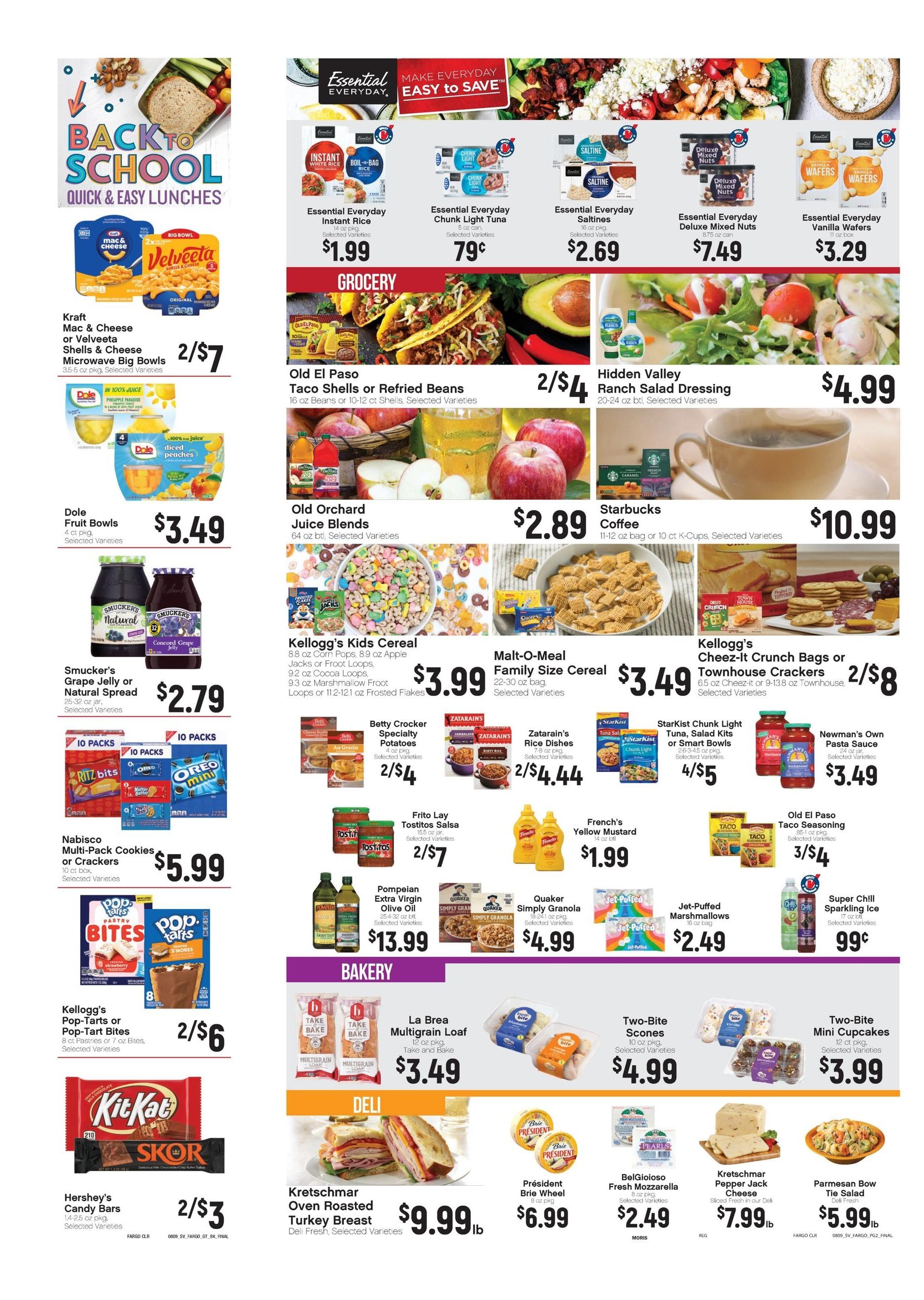 Willy's Supervalu Weekly Ad August 10 - 16, 2026