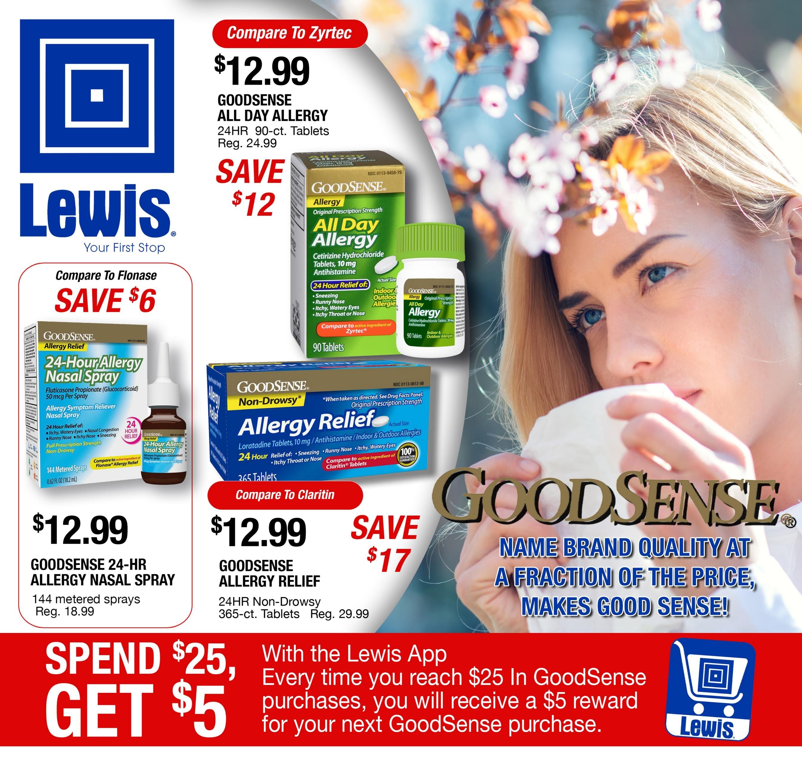 Lewis Drug (IA, MN, SD) Weekly Ad August 12 - 18, 2026