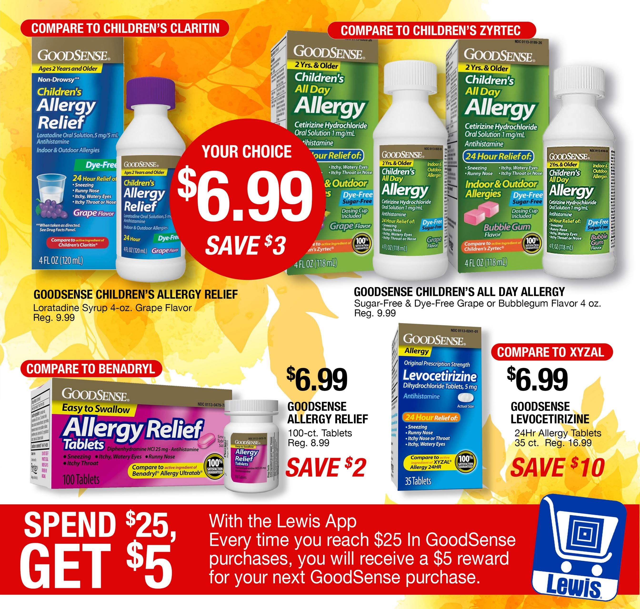 Lewis Drug (Sisseton–Brookings Area, SD) Weekly Ad August 12 - 18, 2026