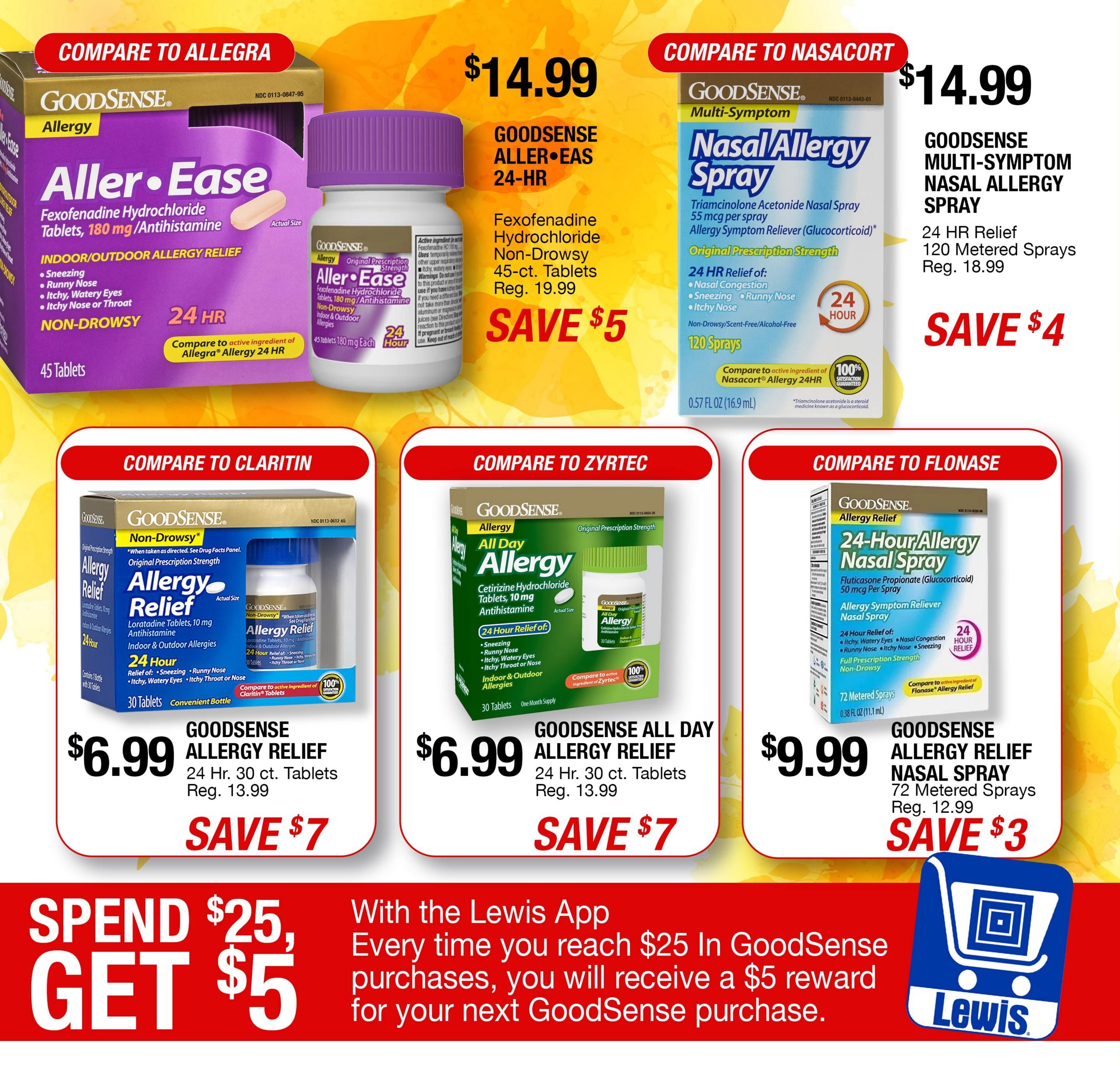 Lewis Drug (SD) Weekly Ad August 12 - 18, 2026