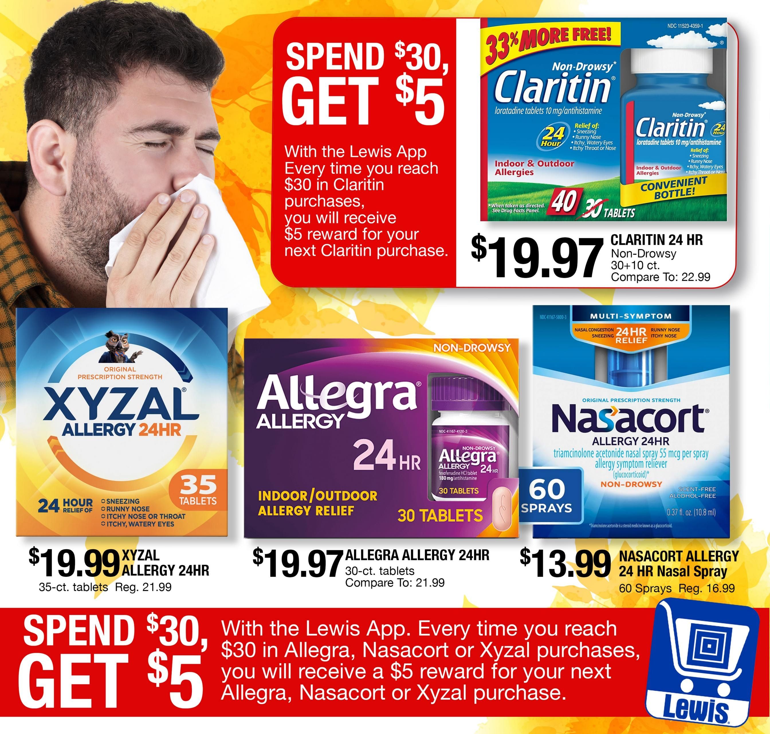 Lewis Drug Weekly Ad August 12 - 18, 2026