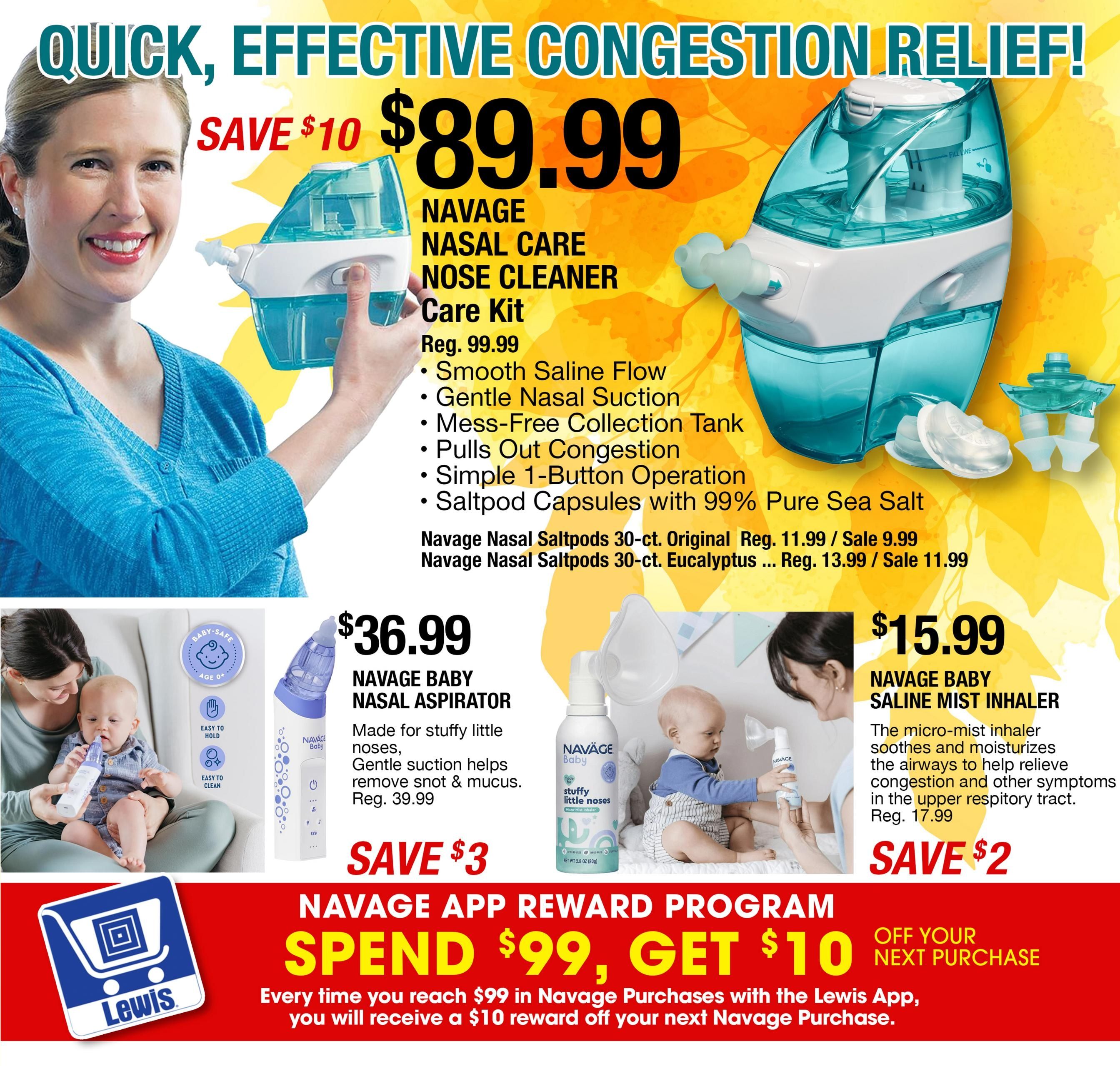Lewis Drug Weekly Ad August 12 - 18, 2026