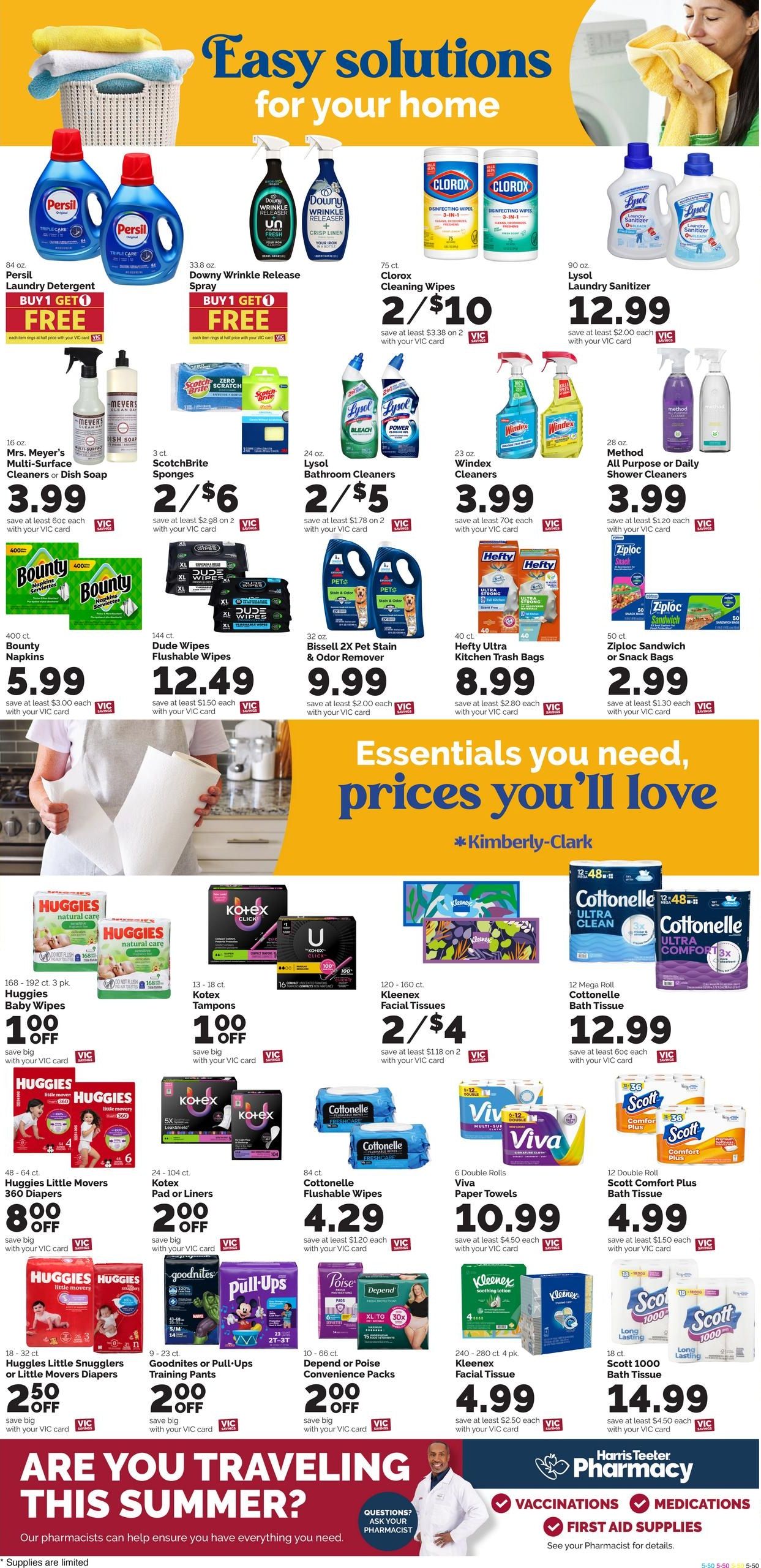 Harris Teeter (NC) Weekly Ad August 12 - 18, 2026