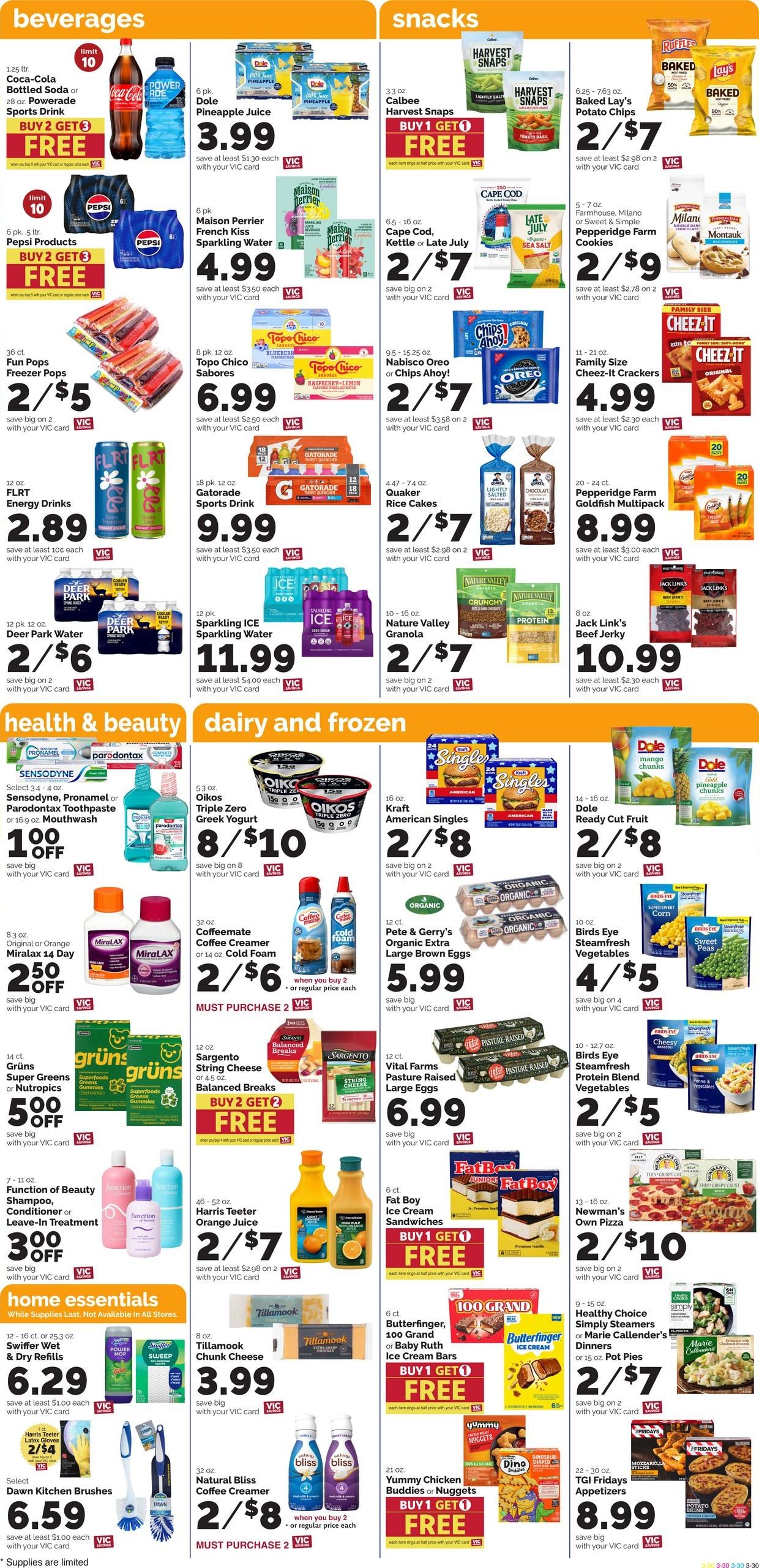 Harris Teeter (NC) Weekly Ad August 12 - 18, 2026