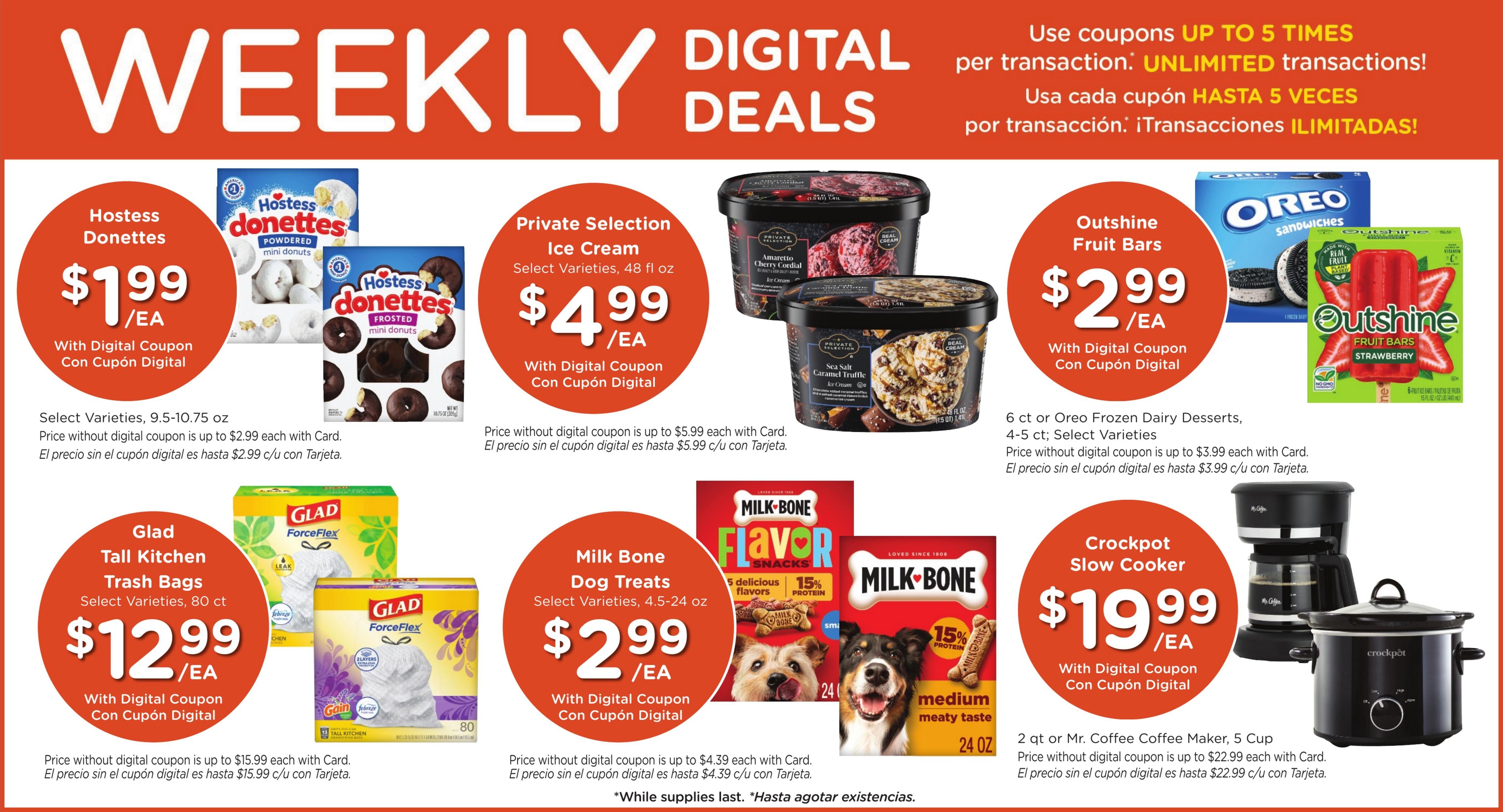 Kroger (Beaumont Area, TX) Weekly Ad August 12 - 18, 2026