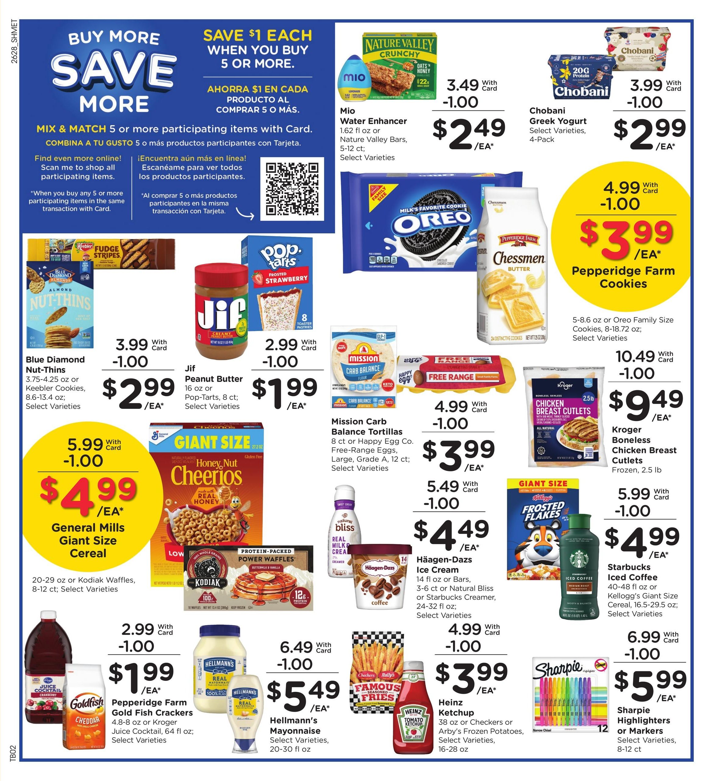 Kroger (Beaumont Area, TX) Weekly Ad August 12 - 18, 2026