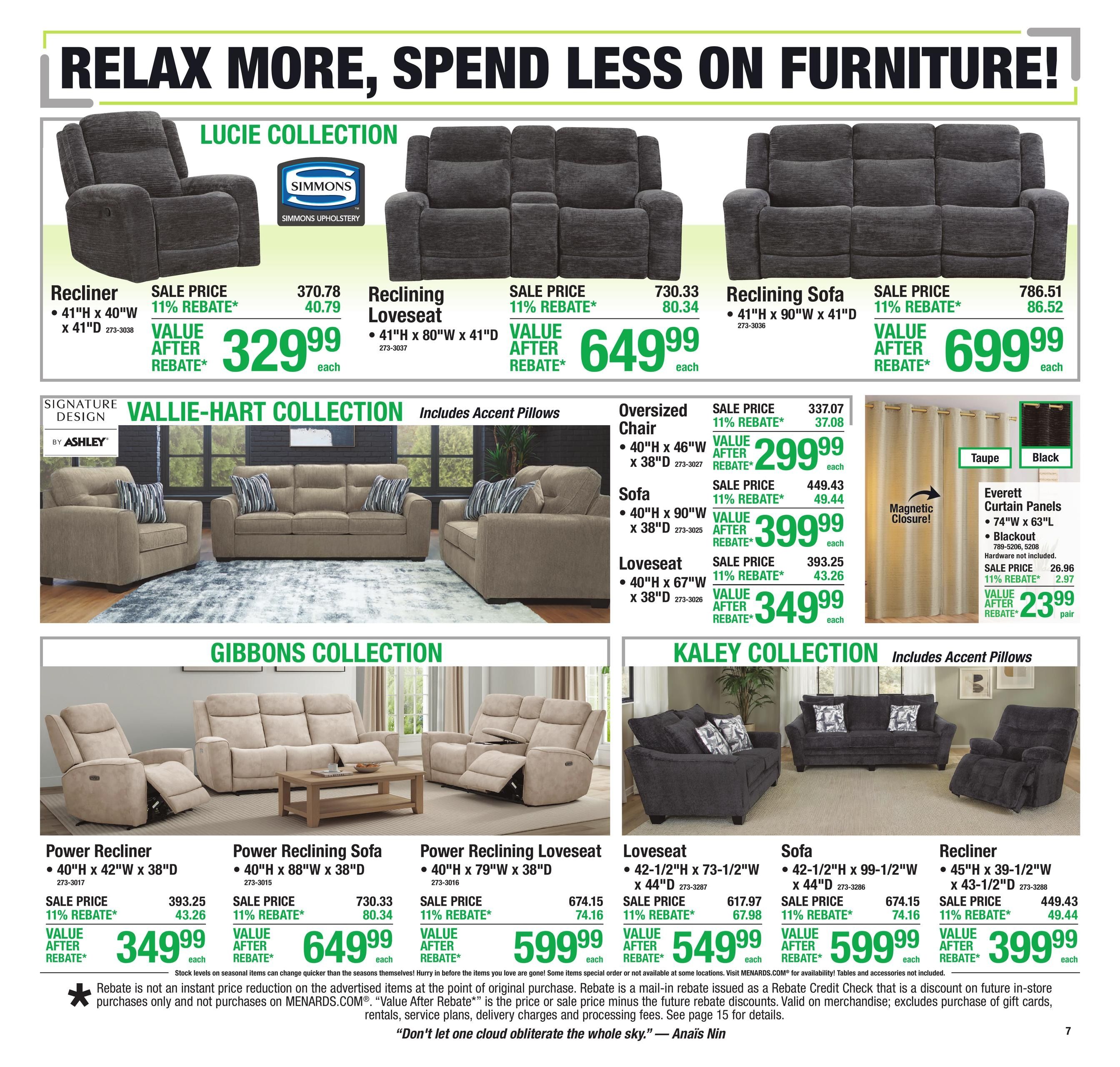 Menards (KY, PA, WV) 11% Rebate Sale Weekly Ad August 12 - 24, 2026