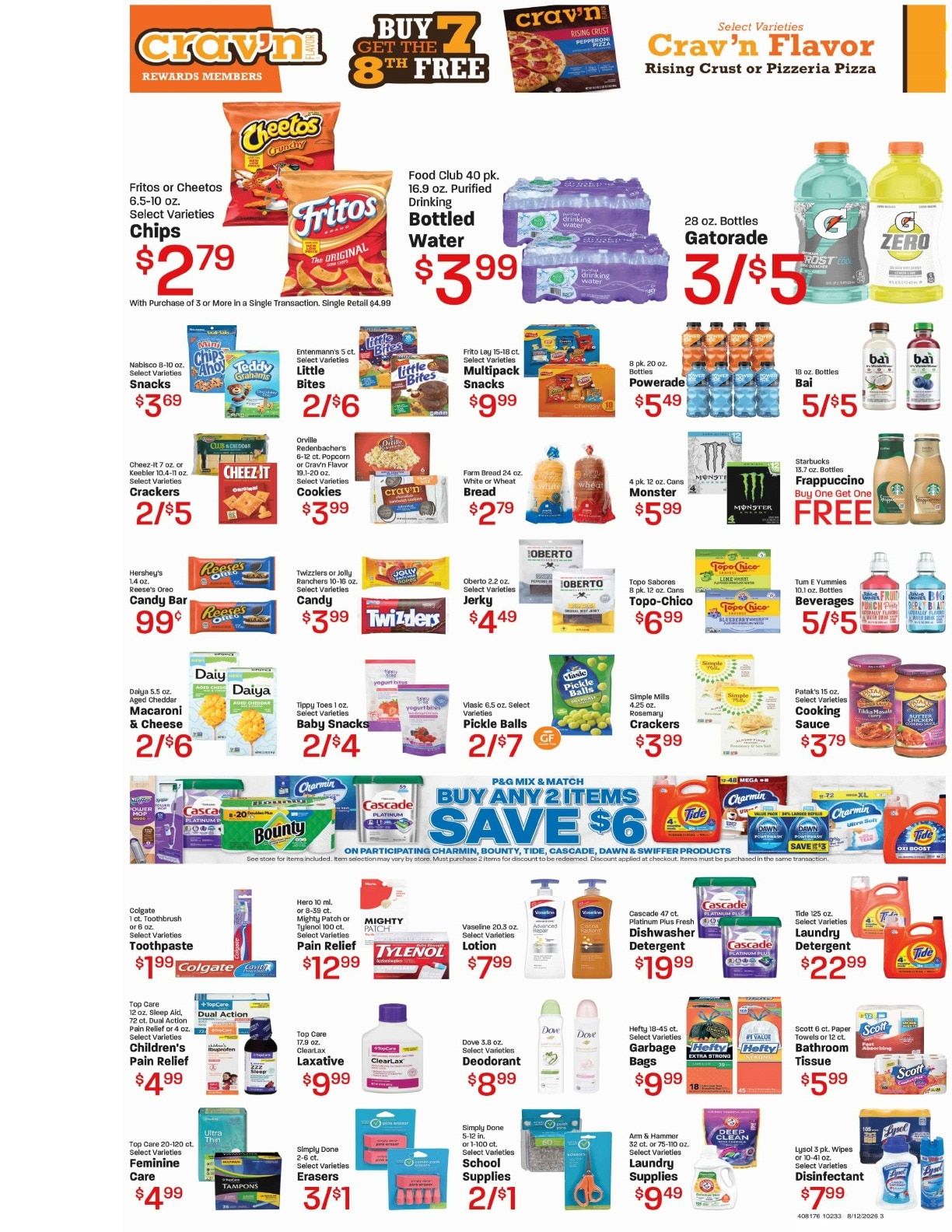 Benedict's Market Weekly Ad August 12 - 18, 2026