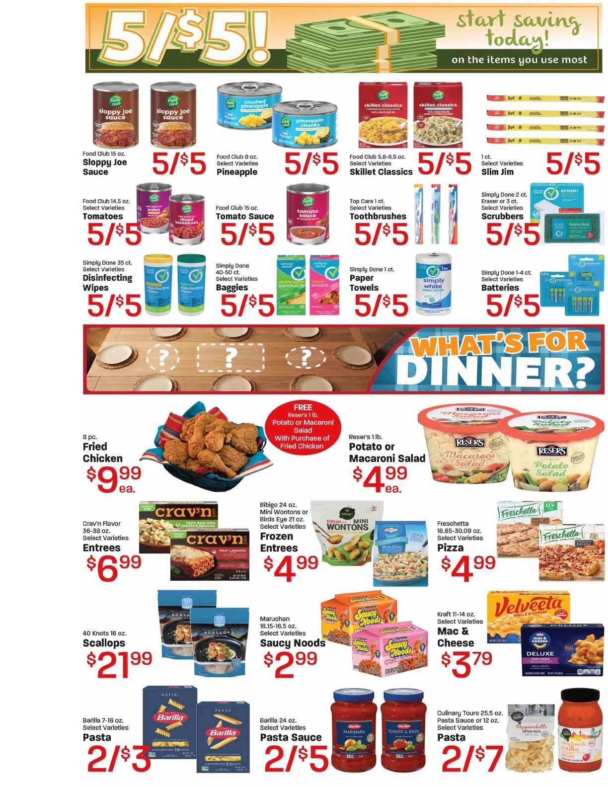 Benedict's Market Weekly Ad August 12 - 18, 2026