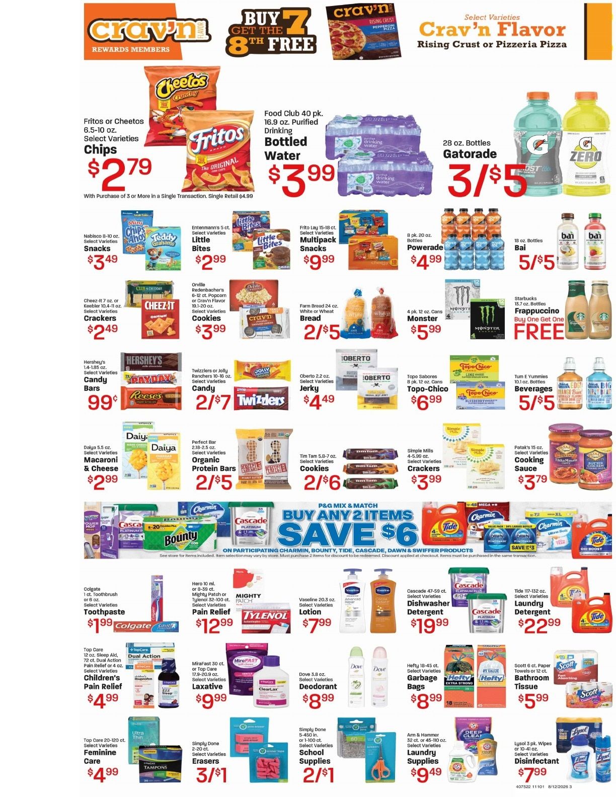 Mack's Market Weekly Ad August 12 - 18, 2026