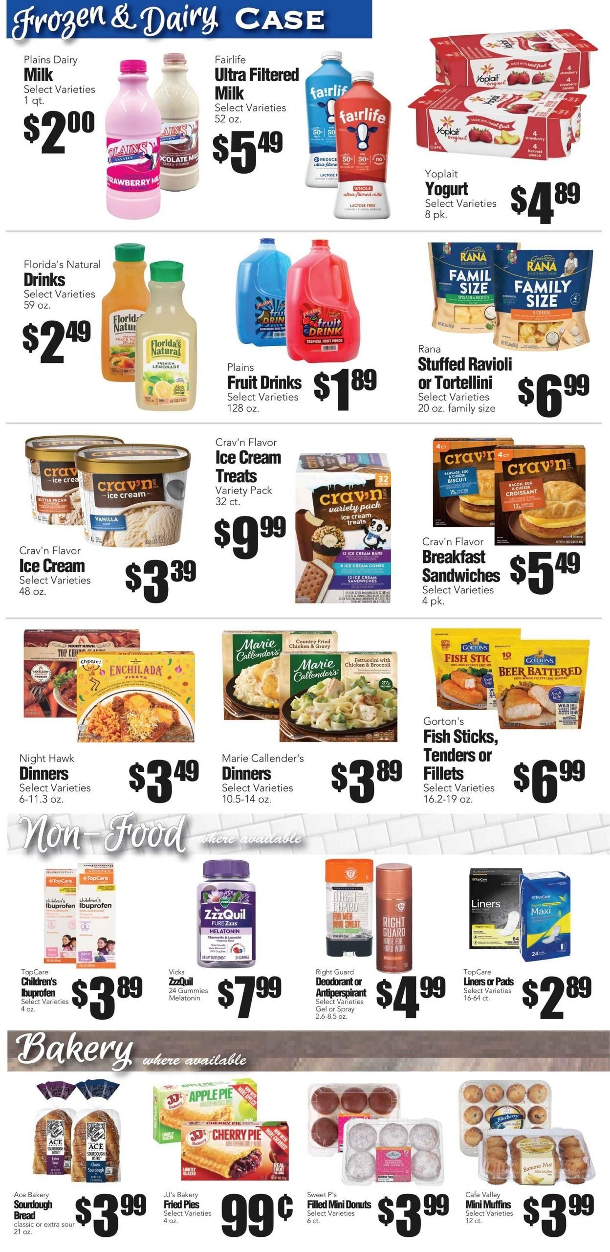 Gene's Heartland Foods USA (Manhattan–Dover Area, KS) Weekly Ad August 12 - 18, 2026