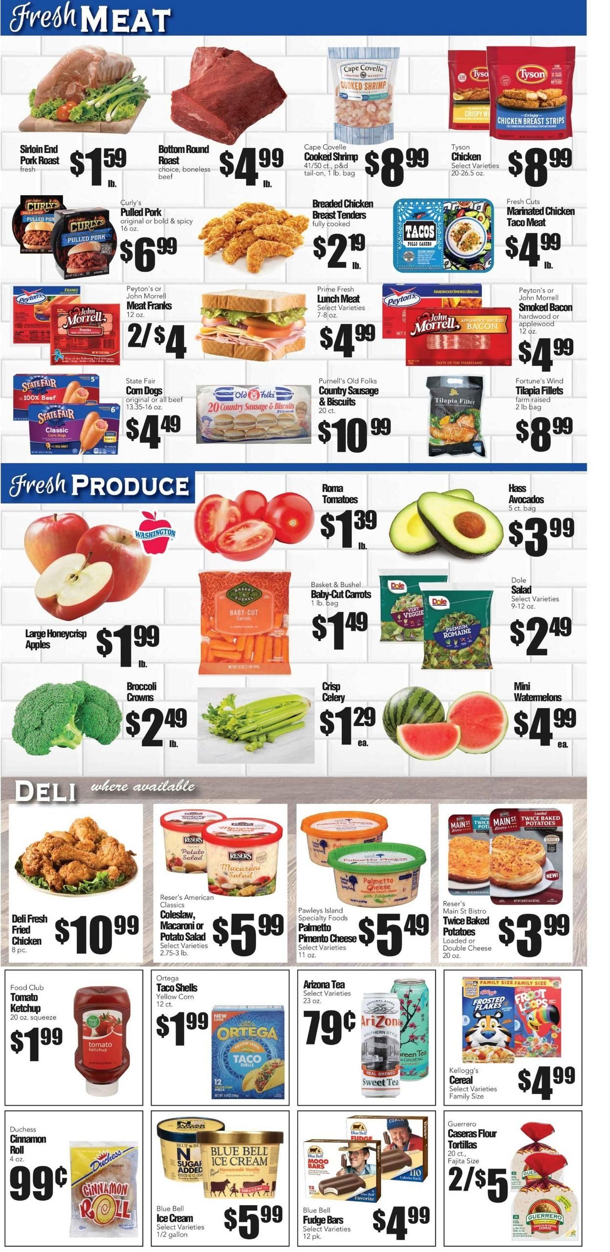 Gene's Heartland Foods USA (Manhattan–Dover Area, KS) Weekly Ad August 12 - 18, 2026