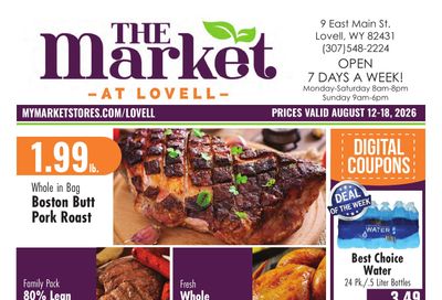 The Market at Lovell Weekly Ad August 12 - 18, 2026
