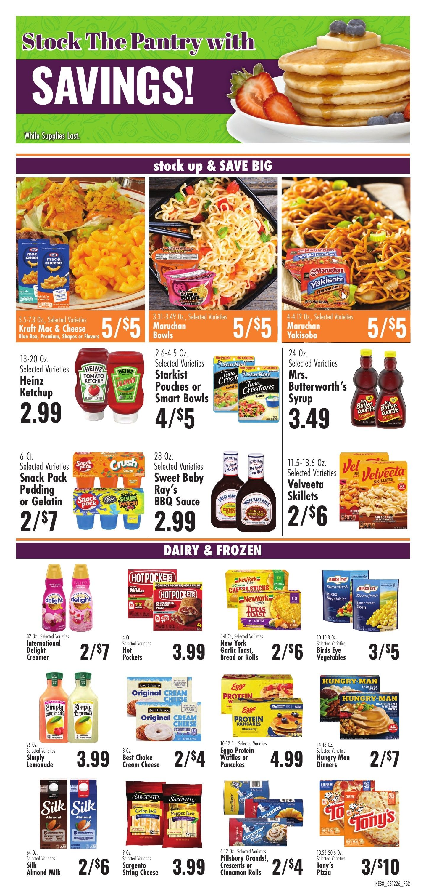 The Market at Lovell Weekly Ad August 12 - 18, 2026