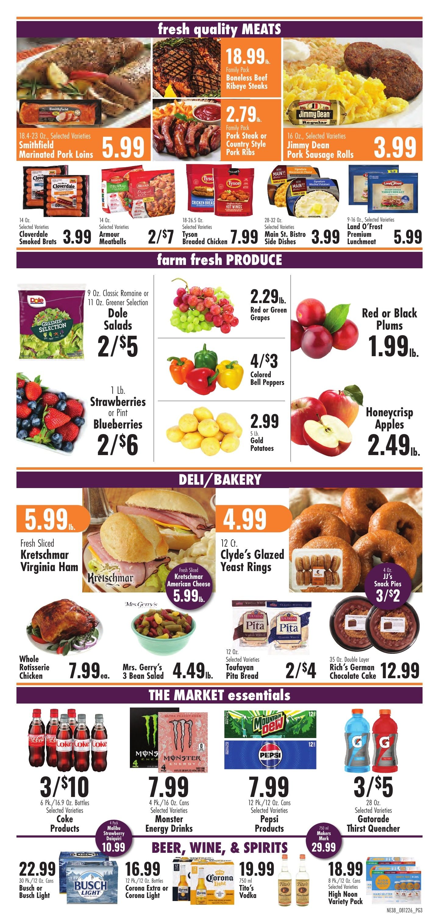 The Market at Lovell Weekly Ad August 12 - 18, 2026