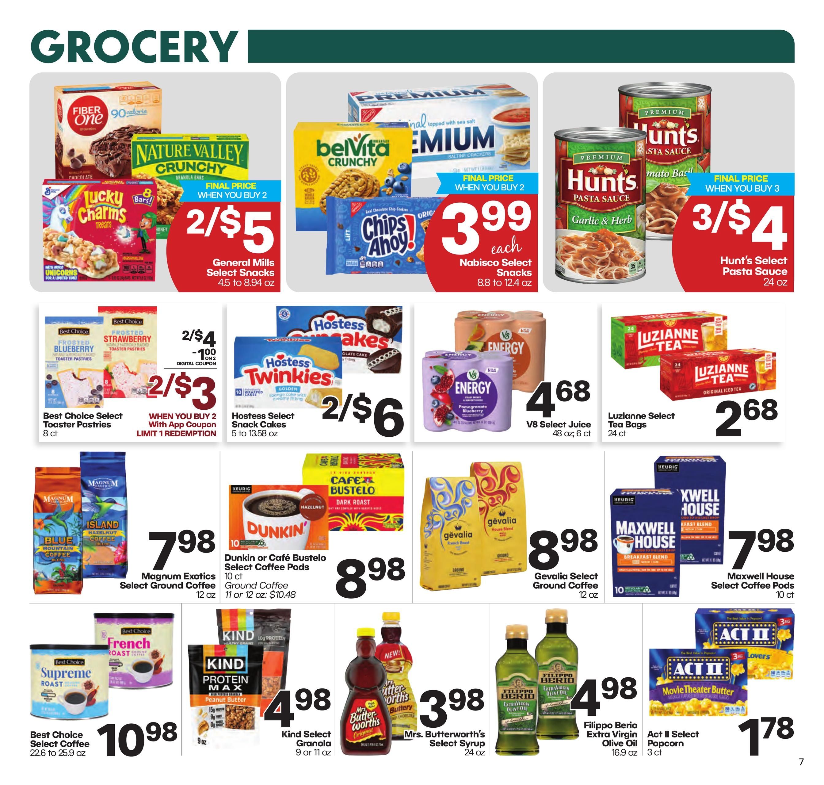 Harps Foods (IL, MO) Weekly Ad August 12 - 18, 2026