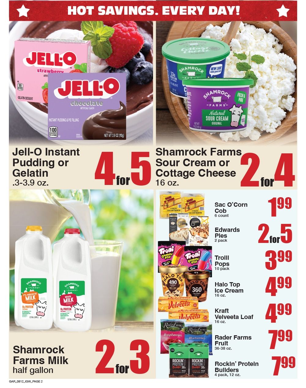 Garrett's IGA Weekly Ad August 12 - 18, 2026