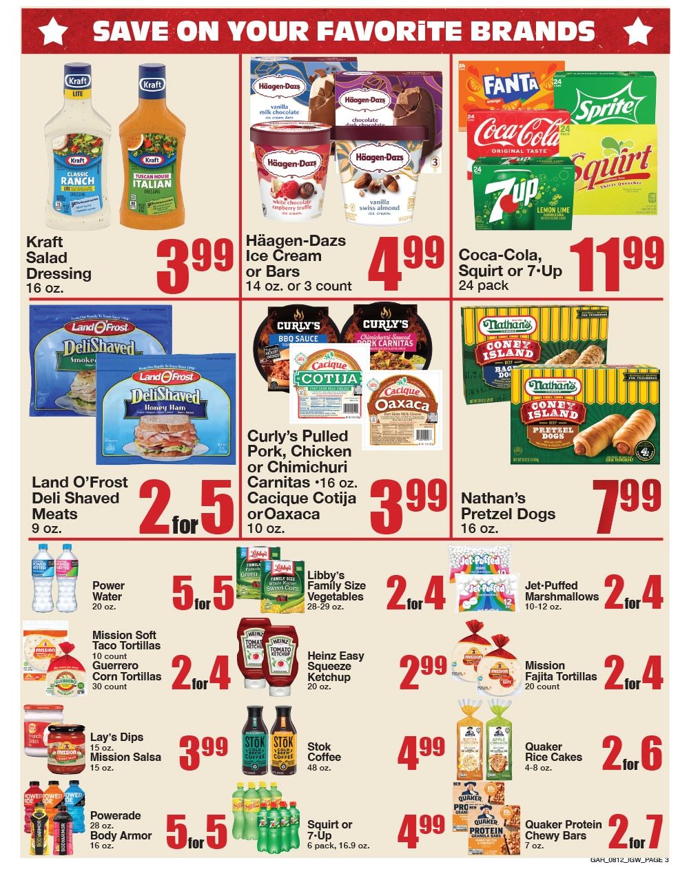 Garrett's IGA Weekly Ad August 12 - 18, 2026