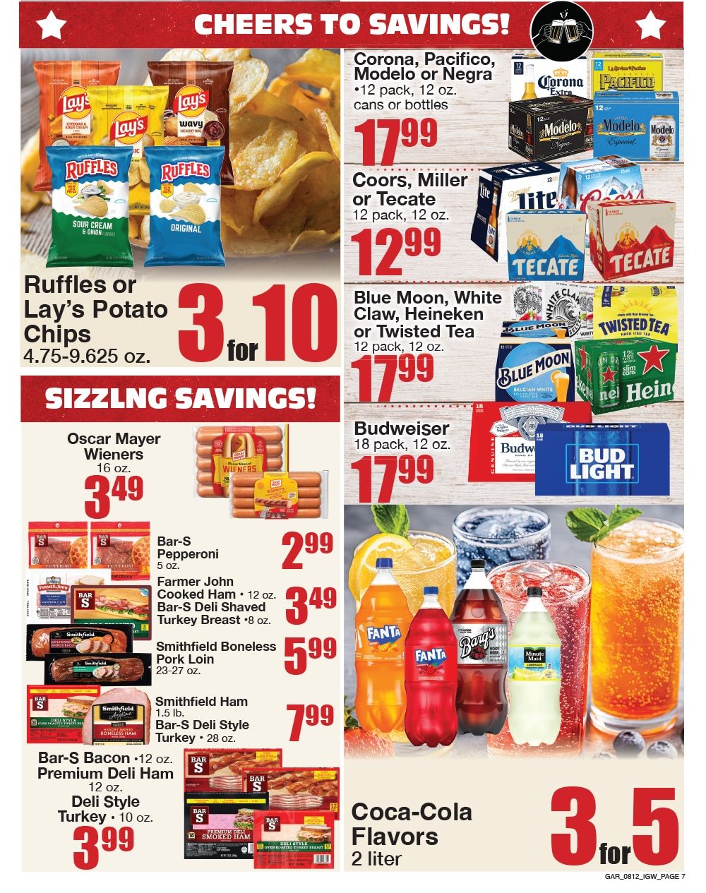 Garrett's IGA Weekly Ad August 12 - 18, 2026