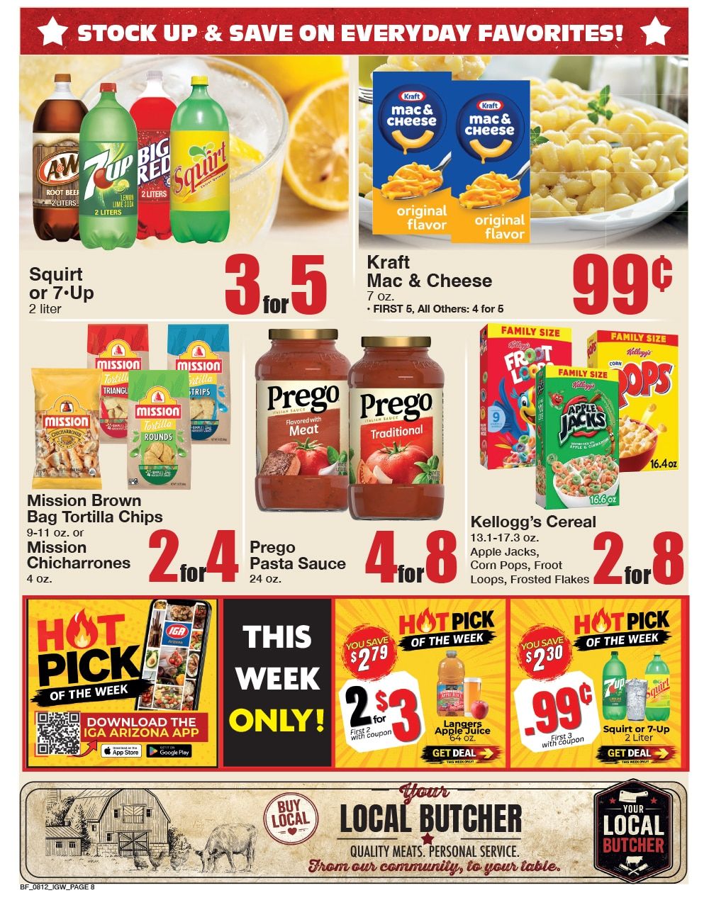 Butcher & Farmer Market Weekly Ad August 12 - 18, 2026