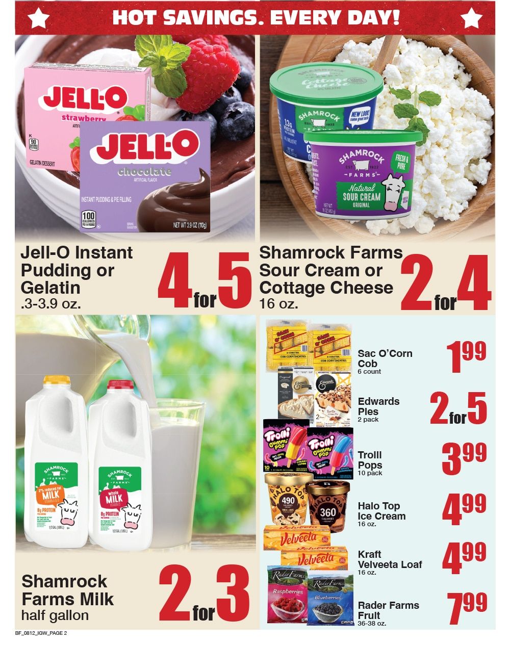 Butcher & Farmer Market Weekly Ad August 12 - 18, 2026