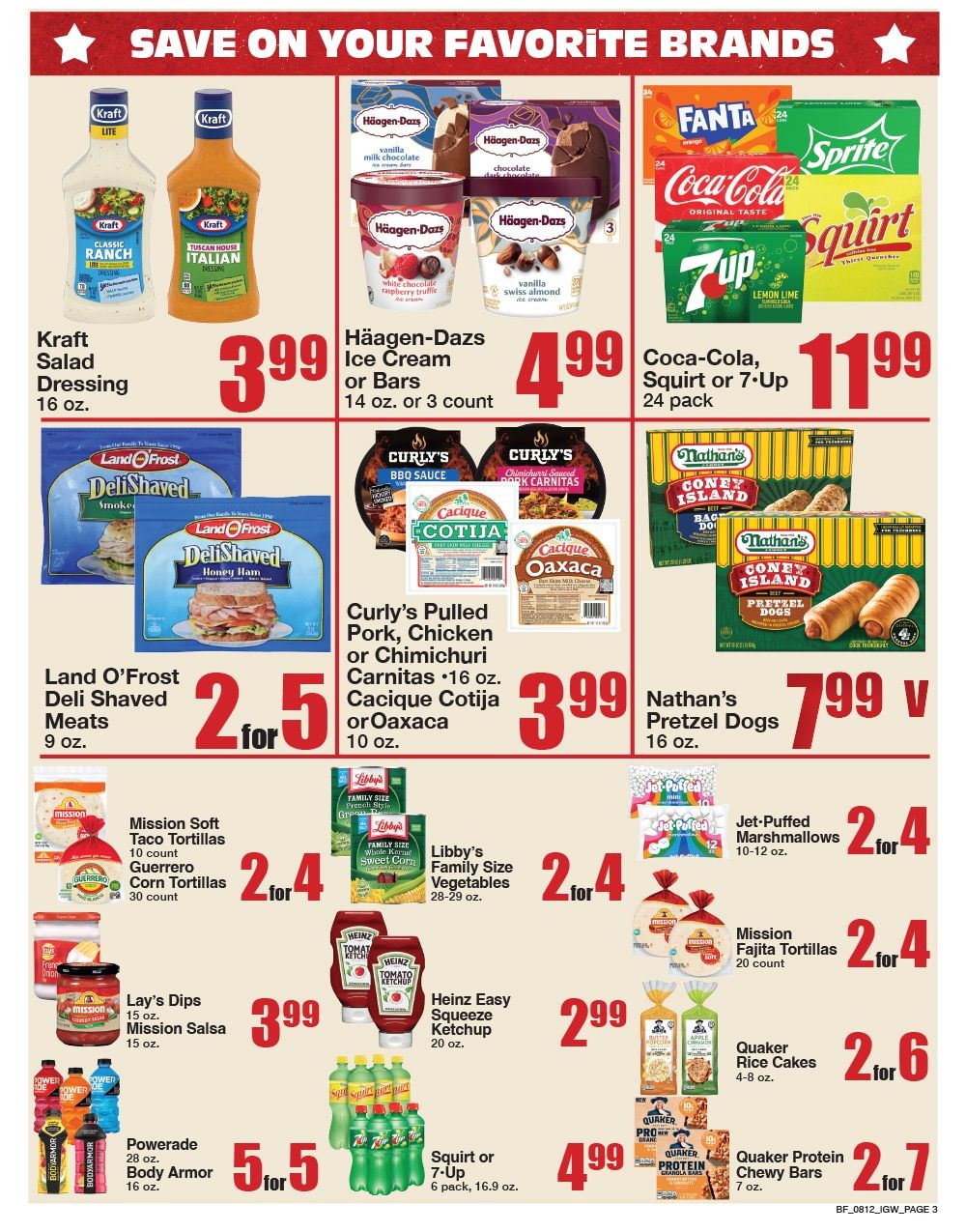 Butcher & Farmer Market Weekly Ad August 12 - 18, 2026