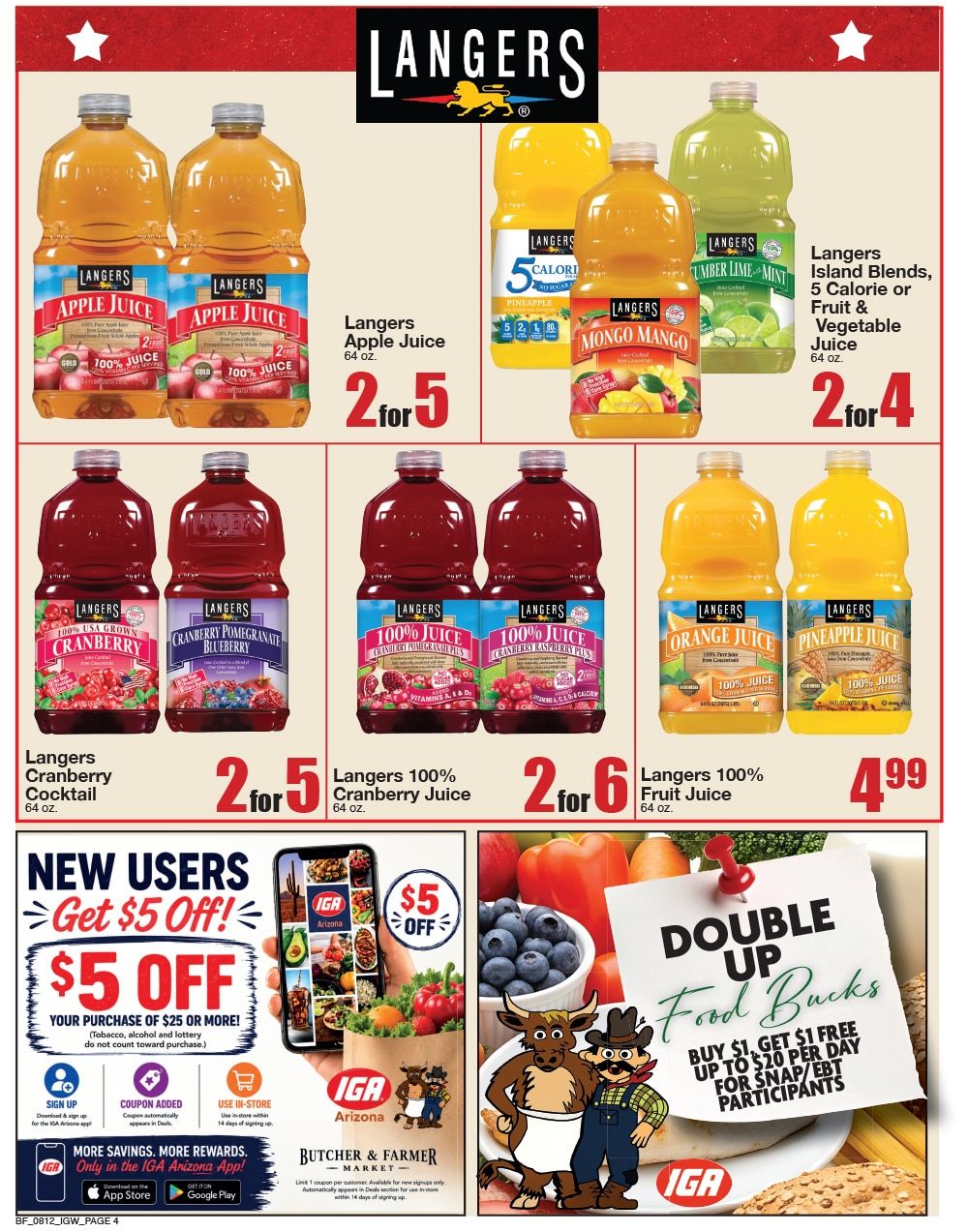 Butcher & Farmer Market Weekly Ad August 12 - 18, 2026