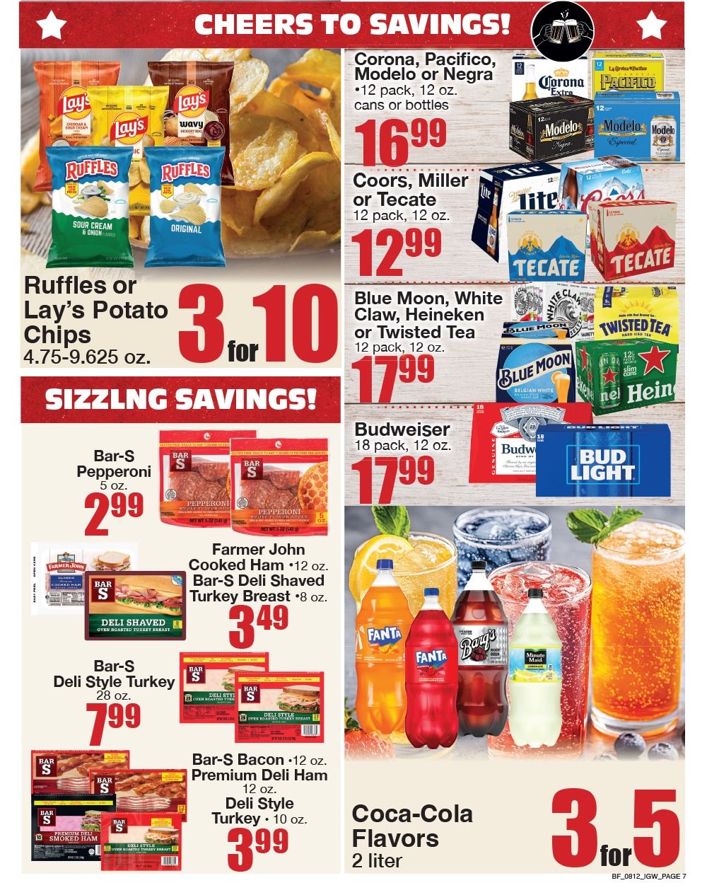 Butcher & Farmer Market Weekly Ad August 12 - 18, 2026