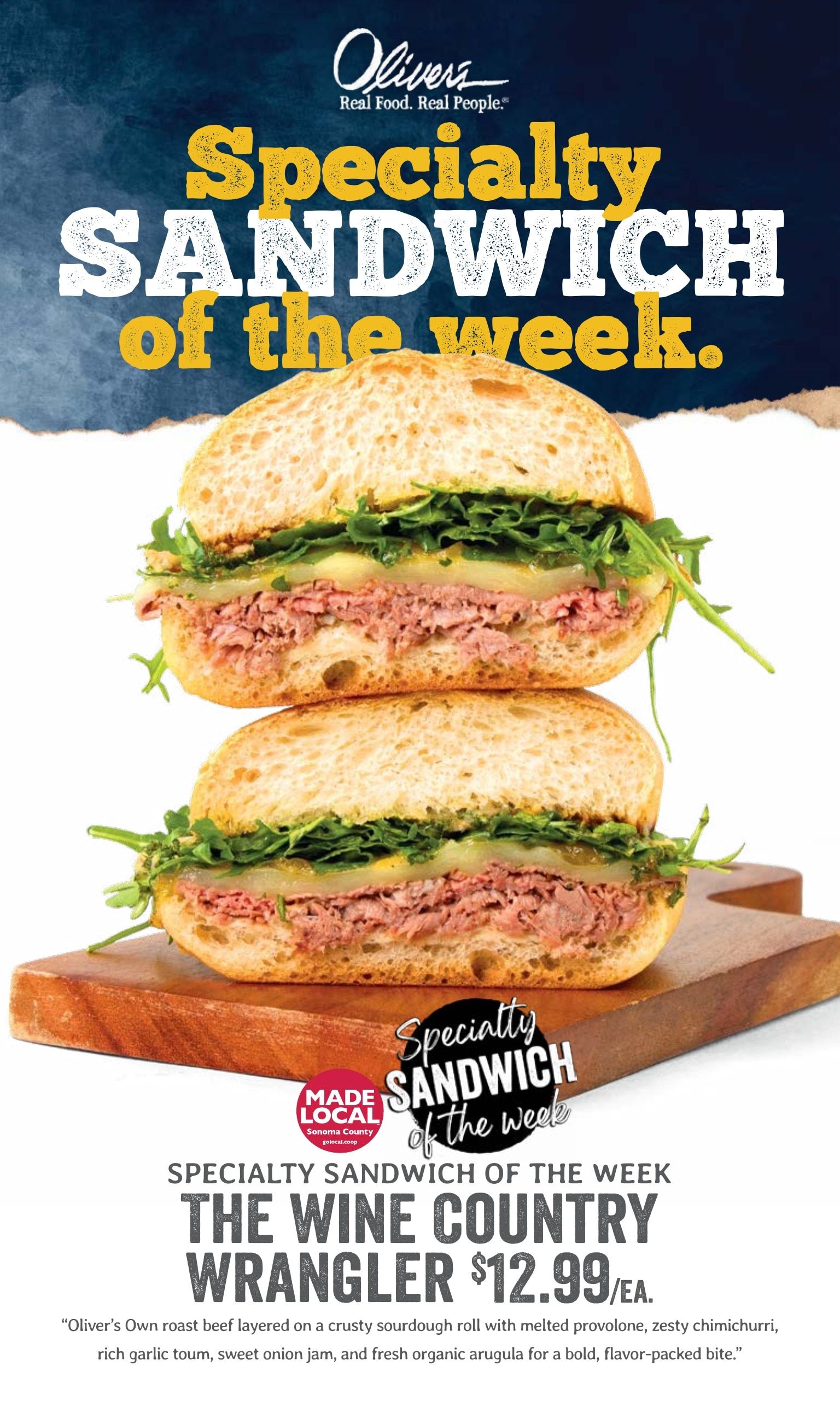 Oliver's Market Weekly Ad August 12 - 18, 2026