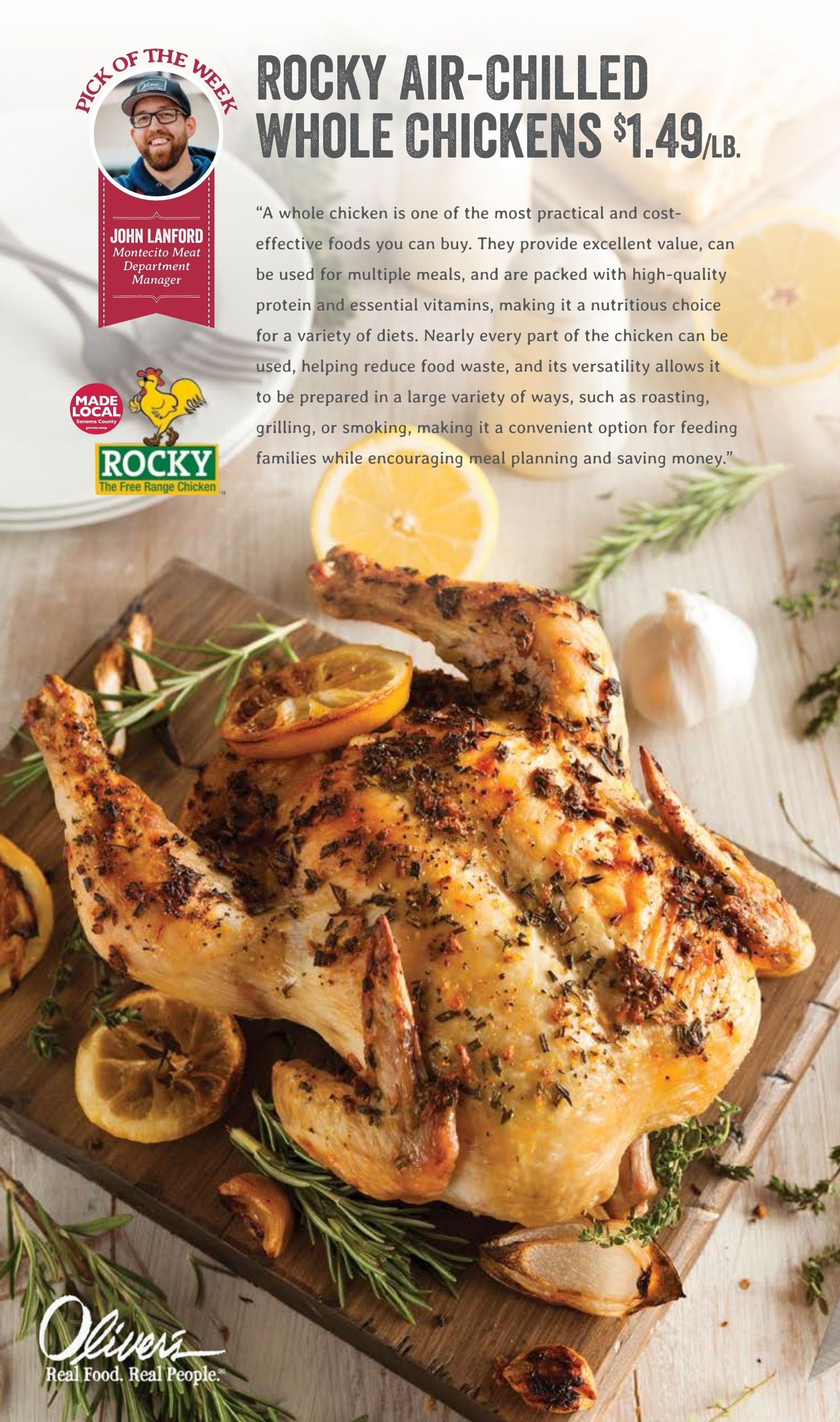 Oliver's Market Weekly Ad August 12 - 18, 2026