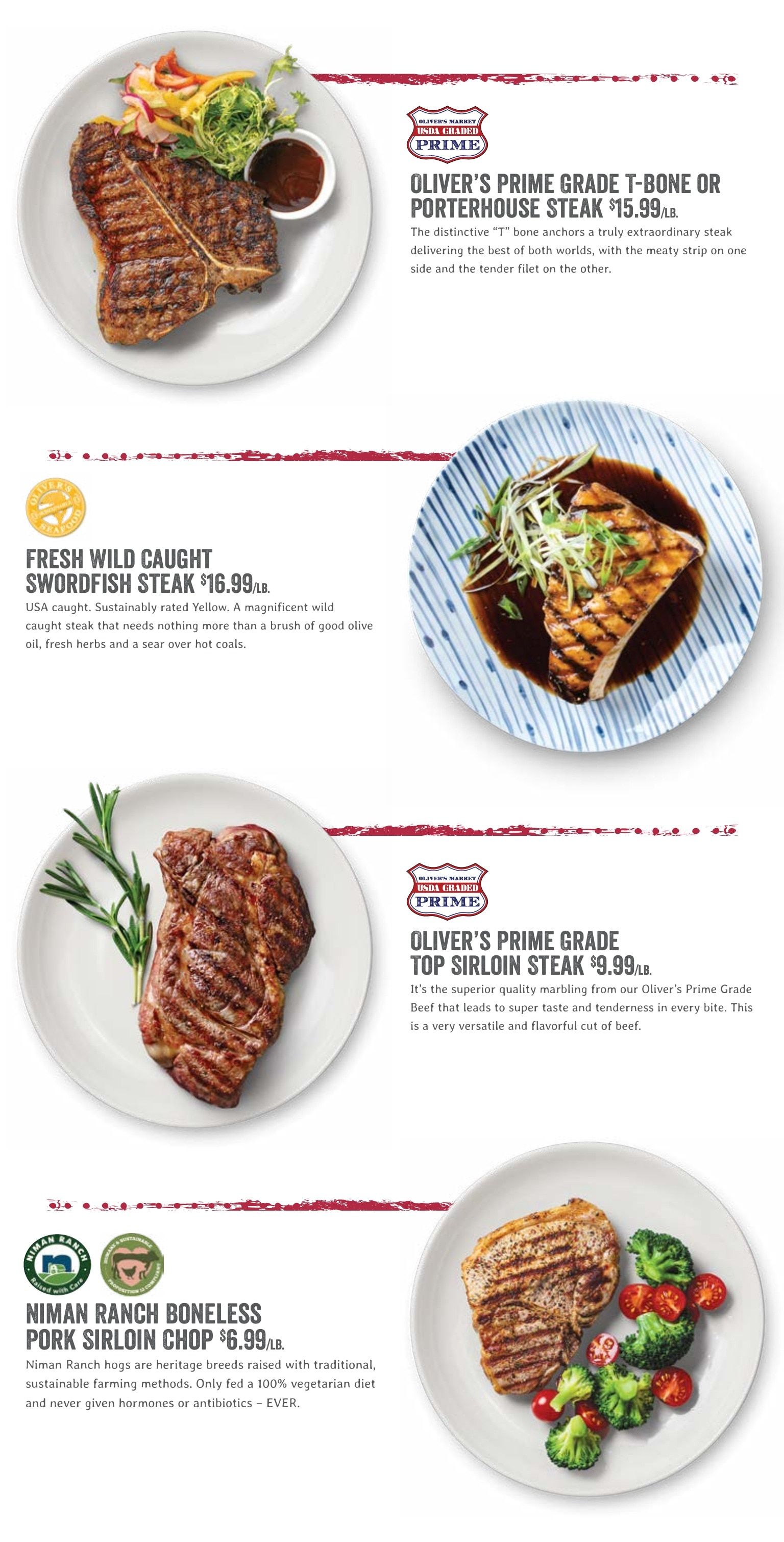 Oliver's Market Weekly Ad August 12 - 18, 2026