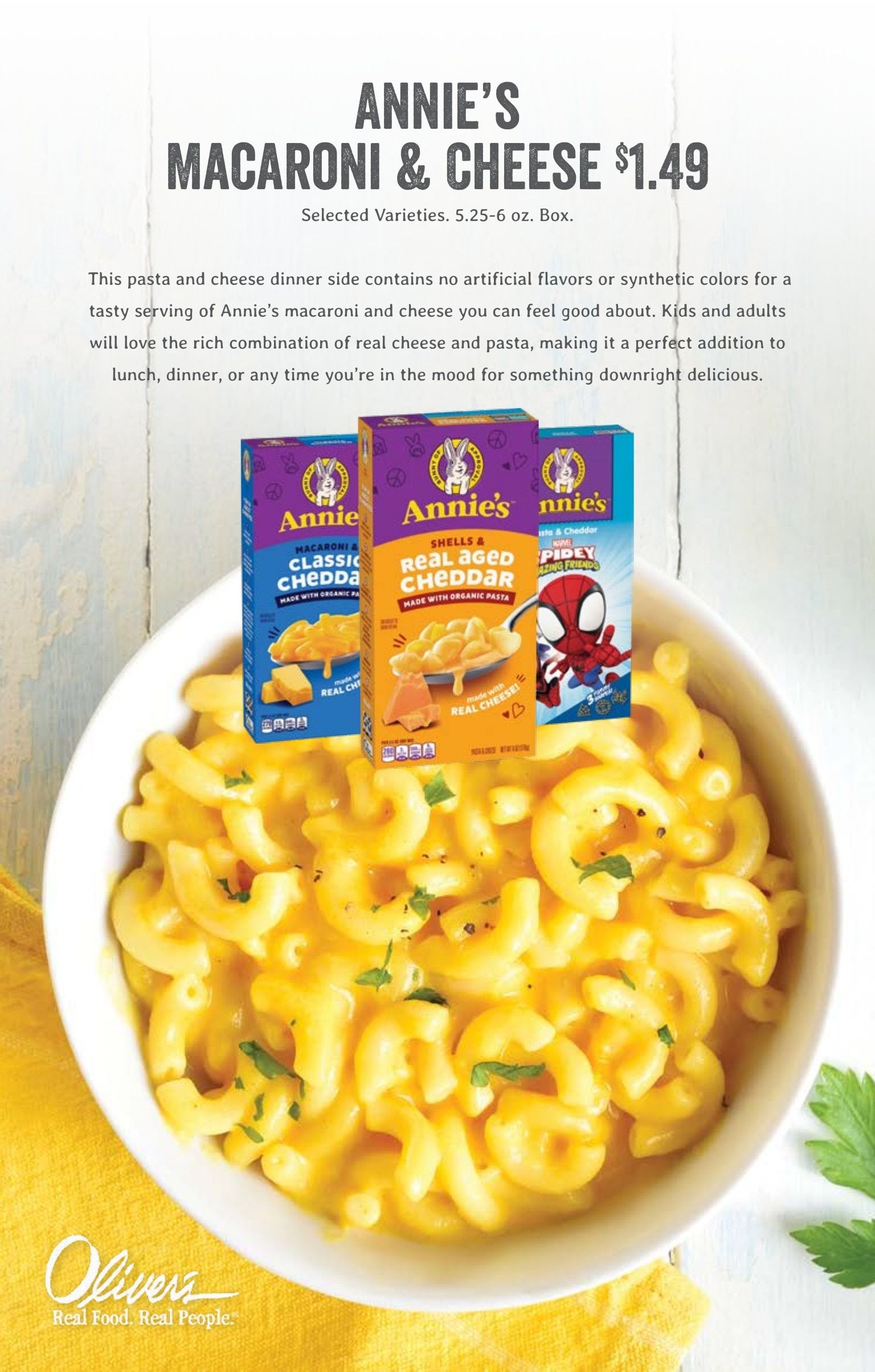 Oliver's Market Weekly Ad August 12 - 18, 2026