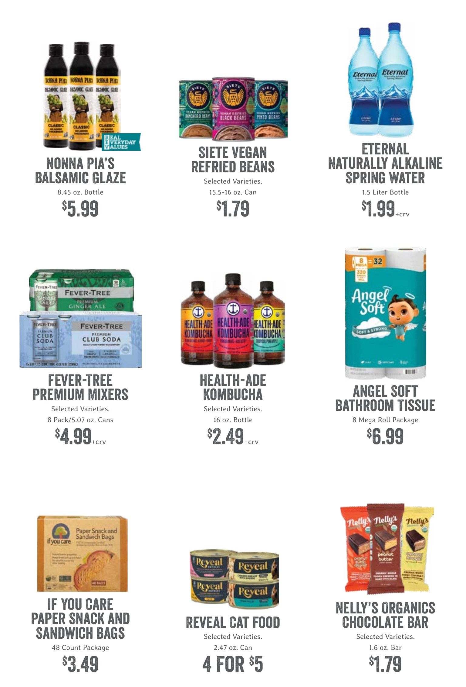 Oliver's Market Weekly Ad August 12 - 18, 2026