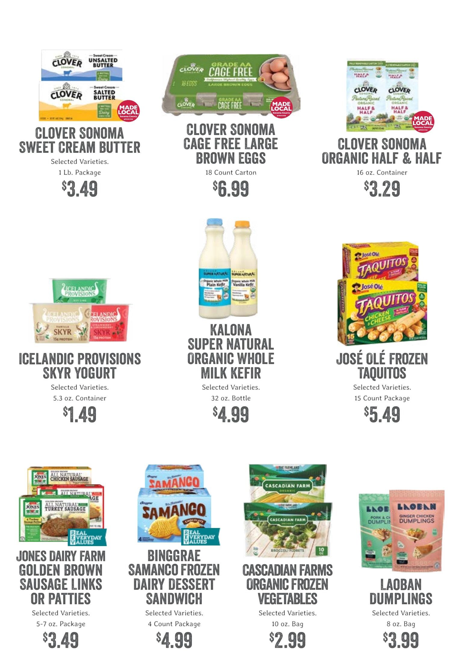 Oliver's Market Weekly Ad August 12 - 18, 2026