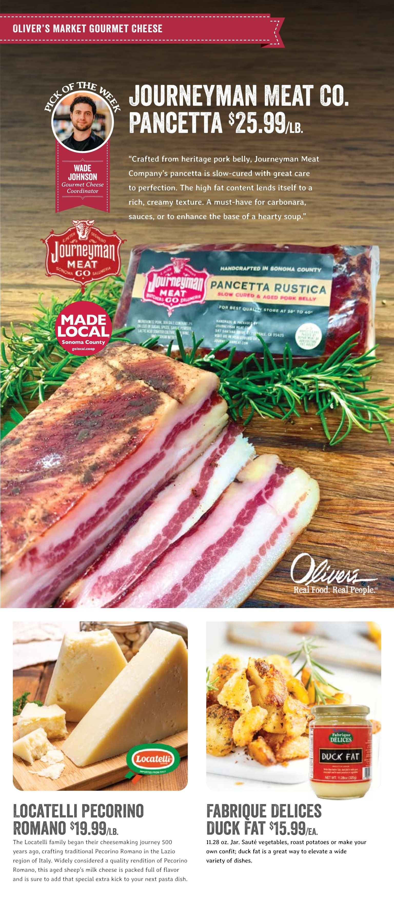 Oliver's Market Weekly Ad August 12 - 18, 2026