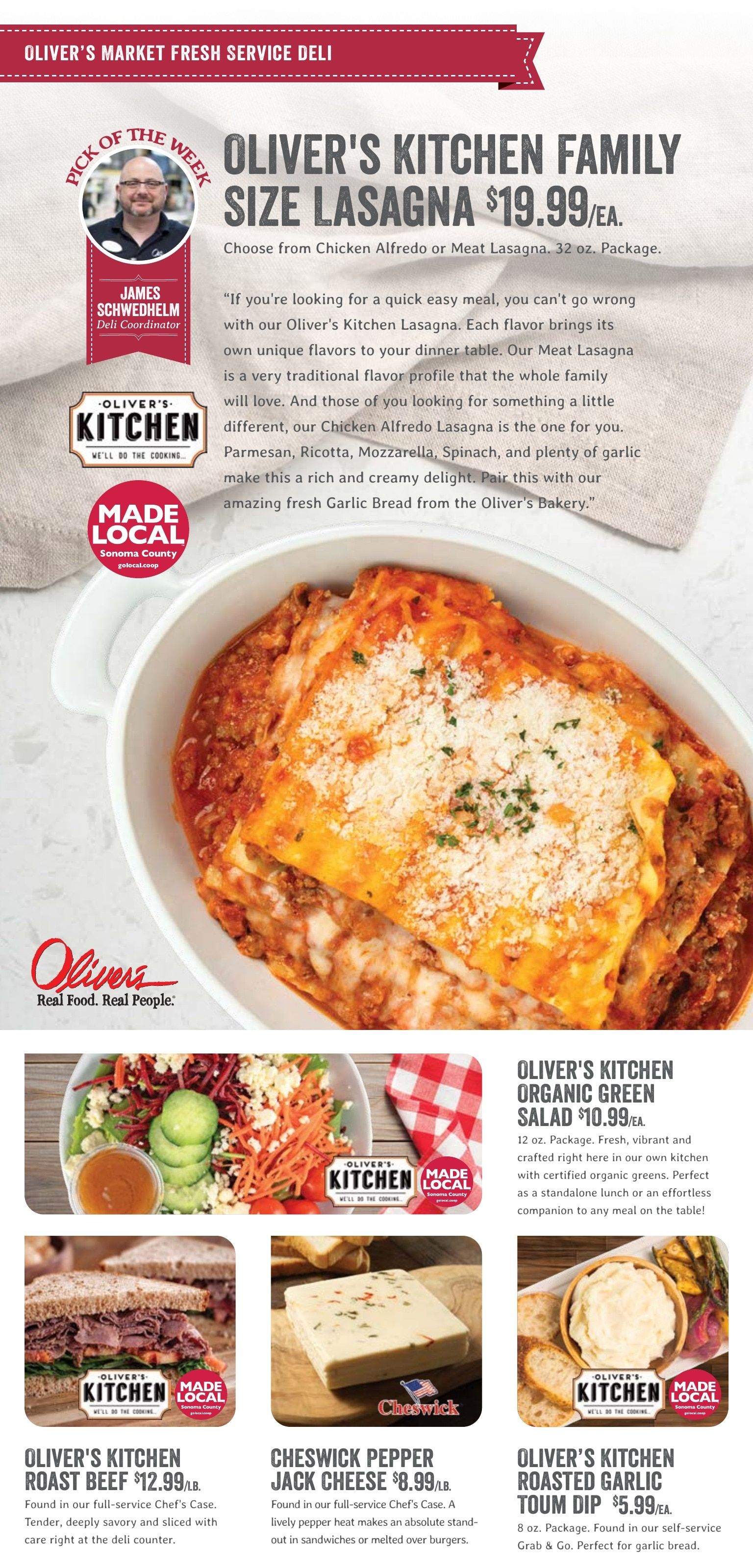 Oliver's Market Weekly Ad August 12 - 18, 2026