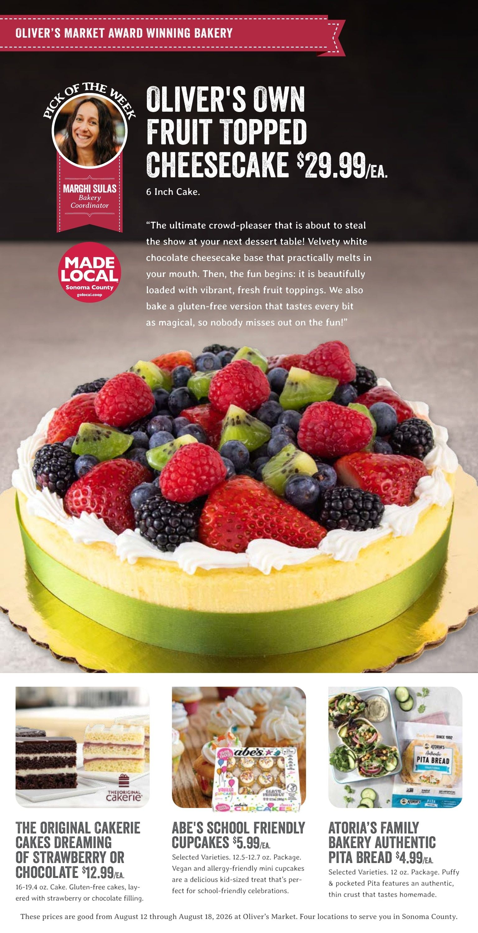 Oliver's Market Weekly Ad August 12 - 18, 2026