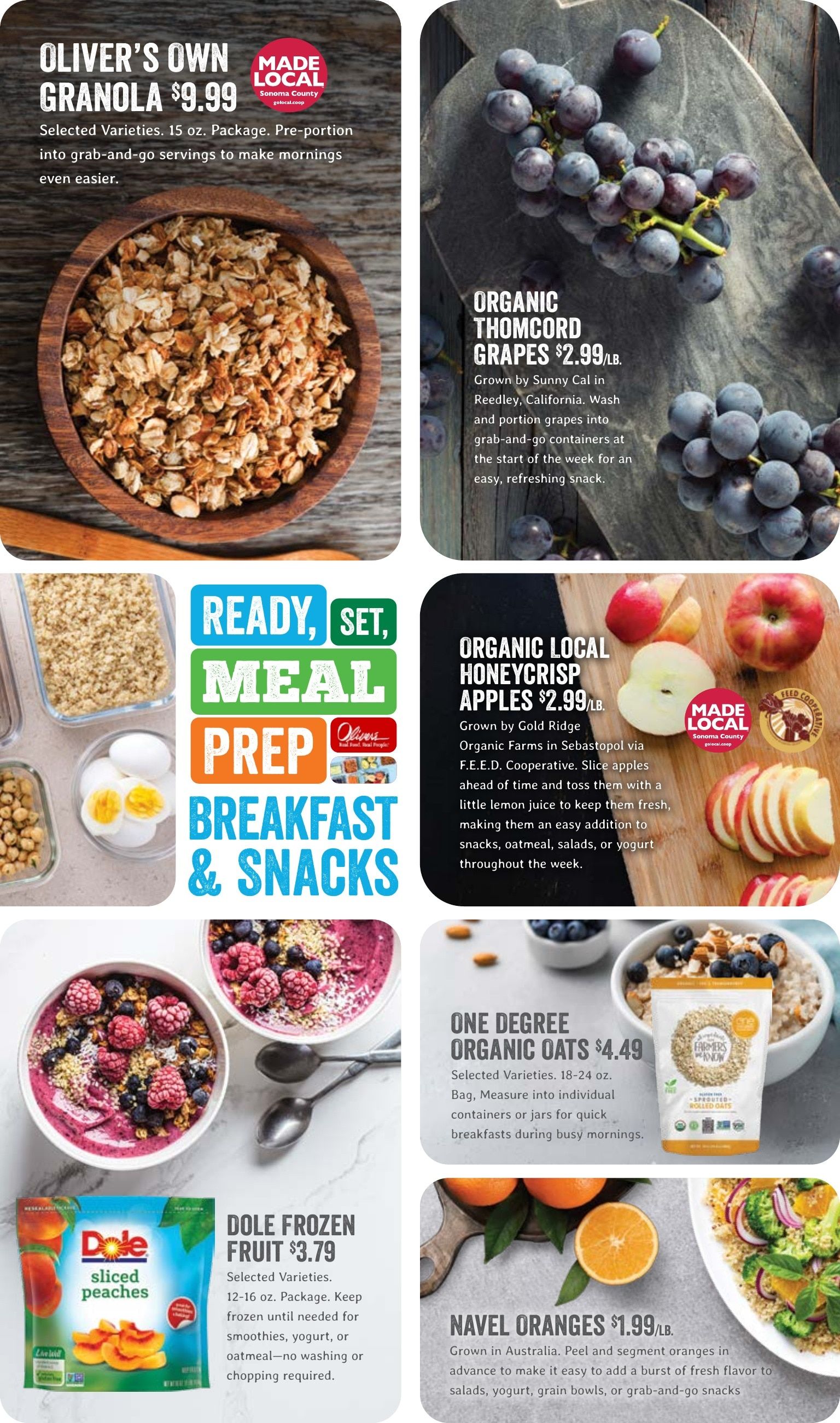 Oliver's Market Weekly Ad August 12 - 18, 2026