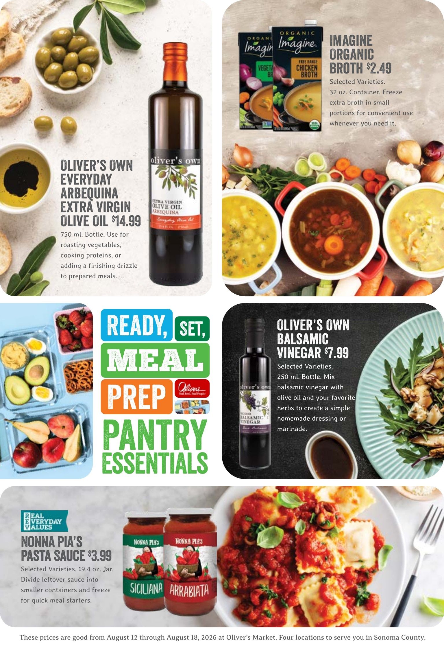 Oliver's Market Weekly Ad August 12 - 18, 2026