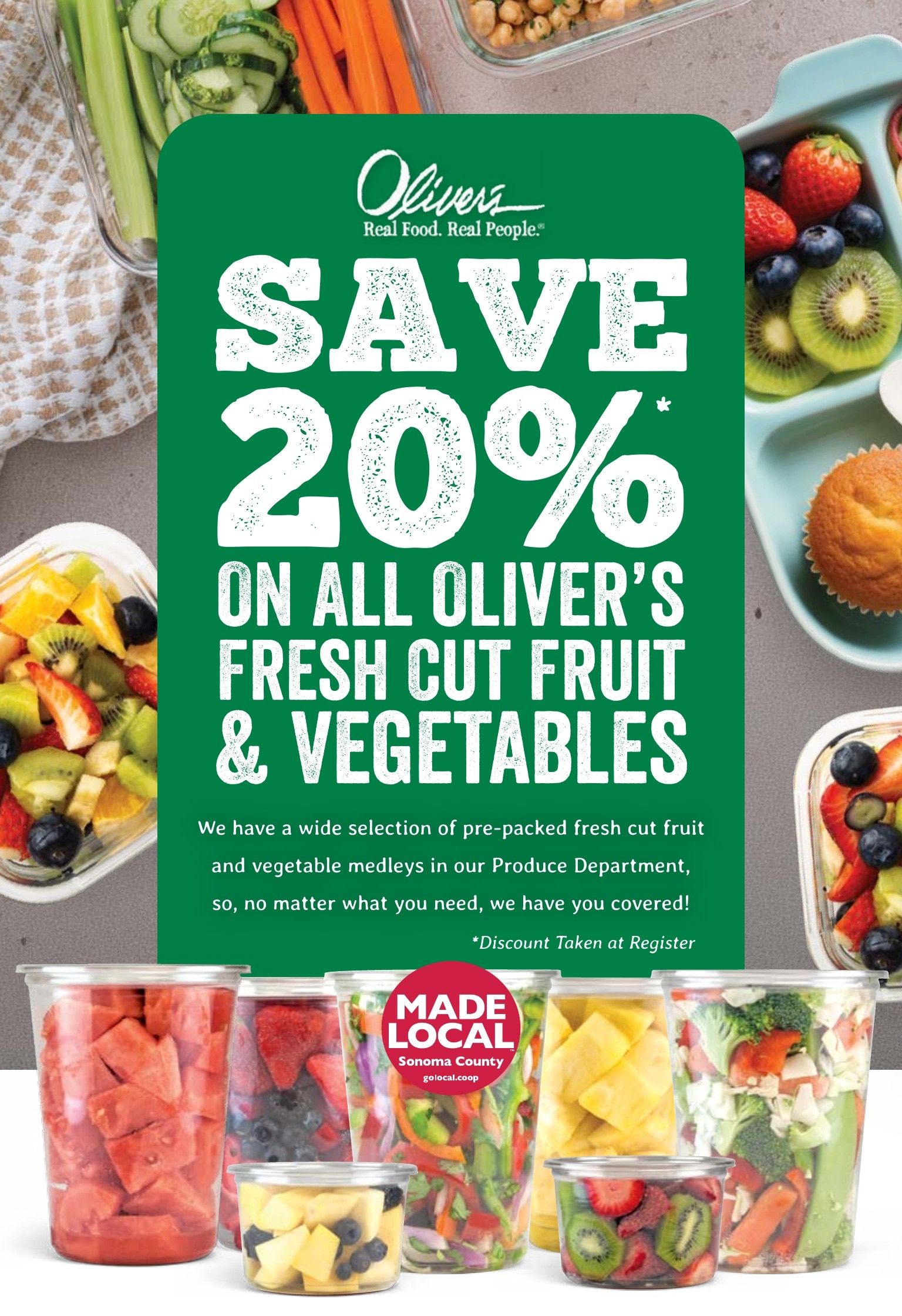 Oliver's Market Weekly Ad August 12 - 18, 2026