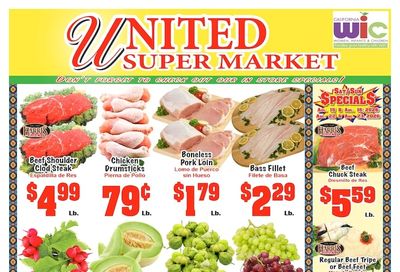 United Super Market Weekly Ad August 12 - 25, 2026