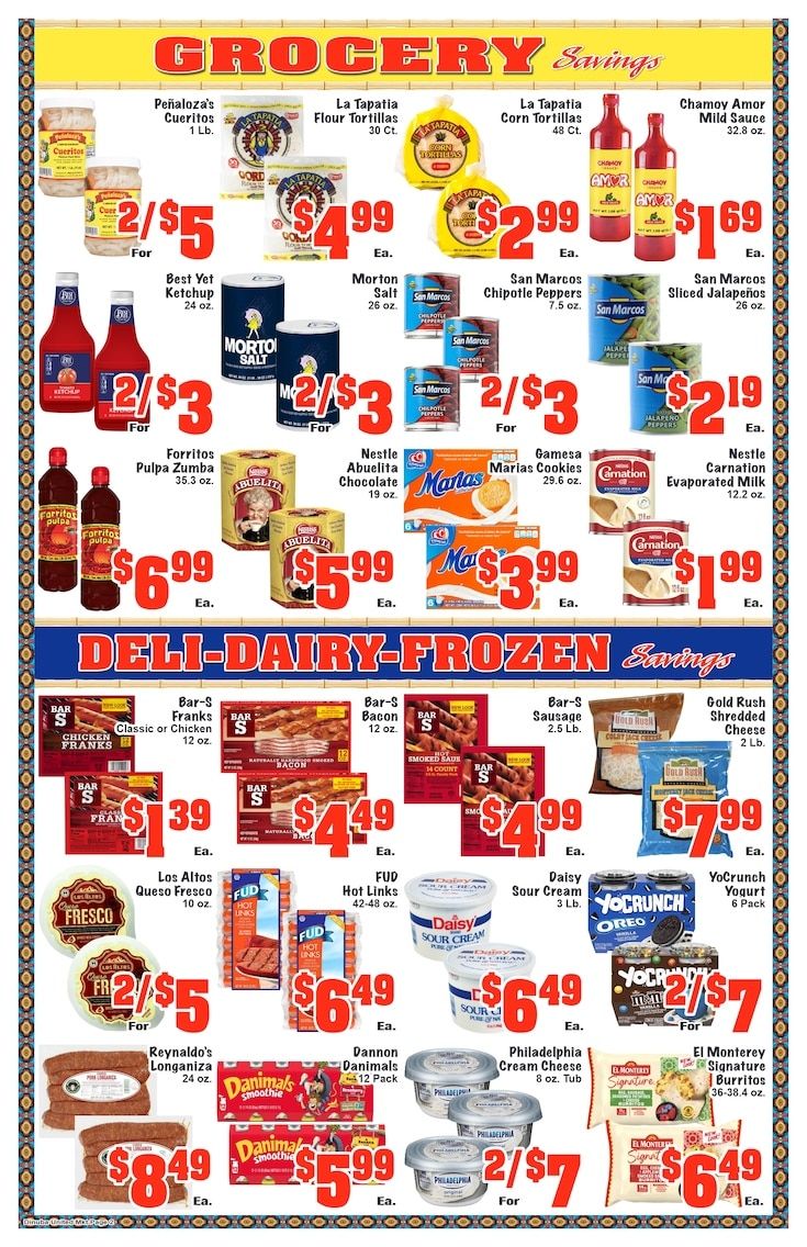 United Super Market Weekly Ad August 12 - 25, 2026