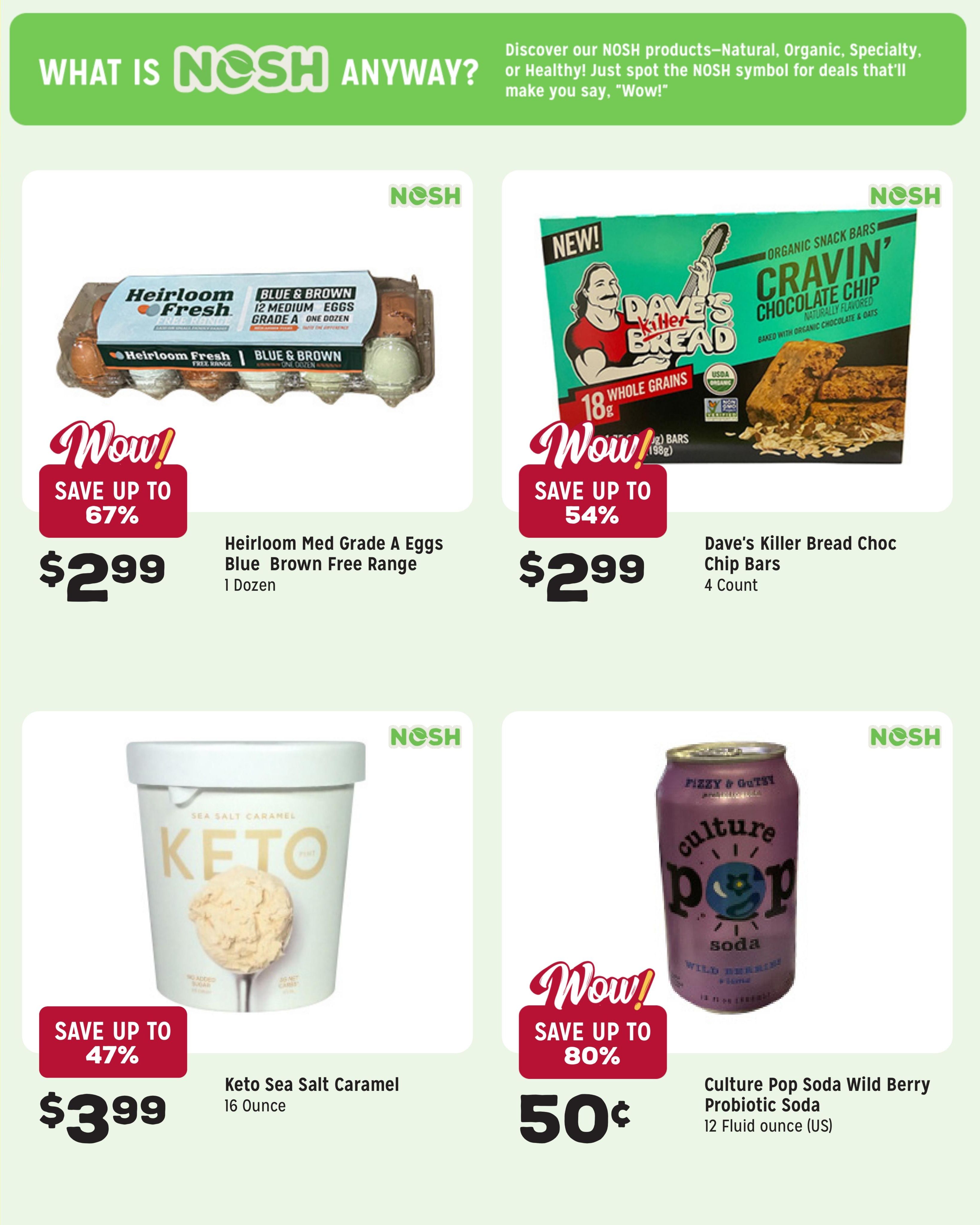 Grocery Outlet (Renton–Kent Area, WA) Weekly Ad August 12 - 18, 2026